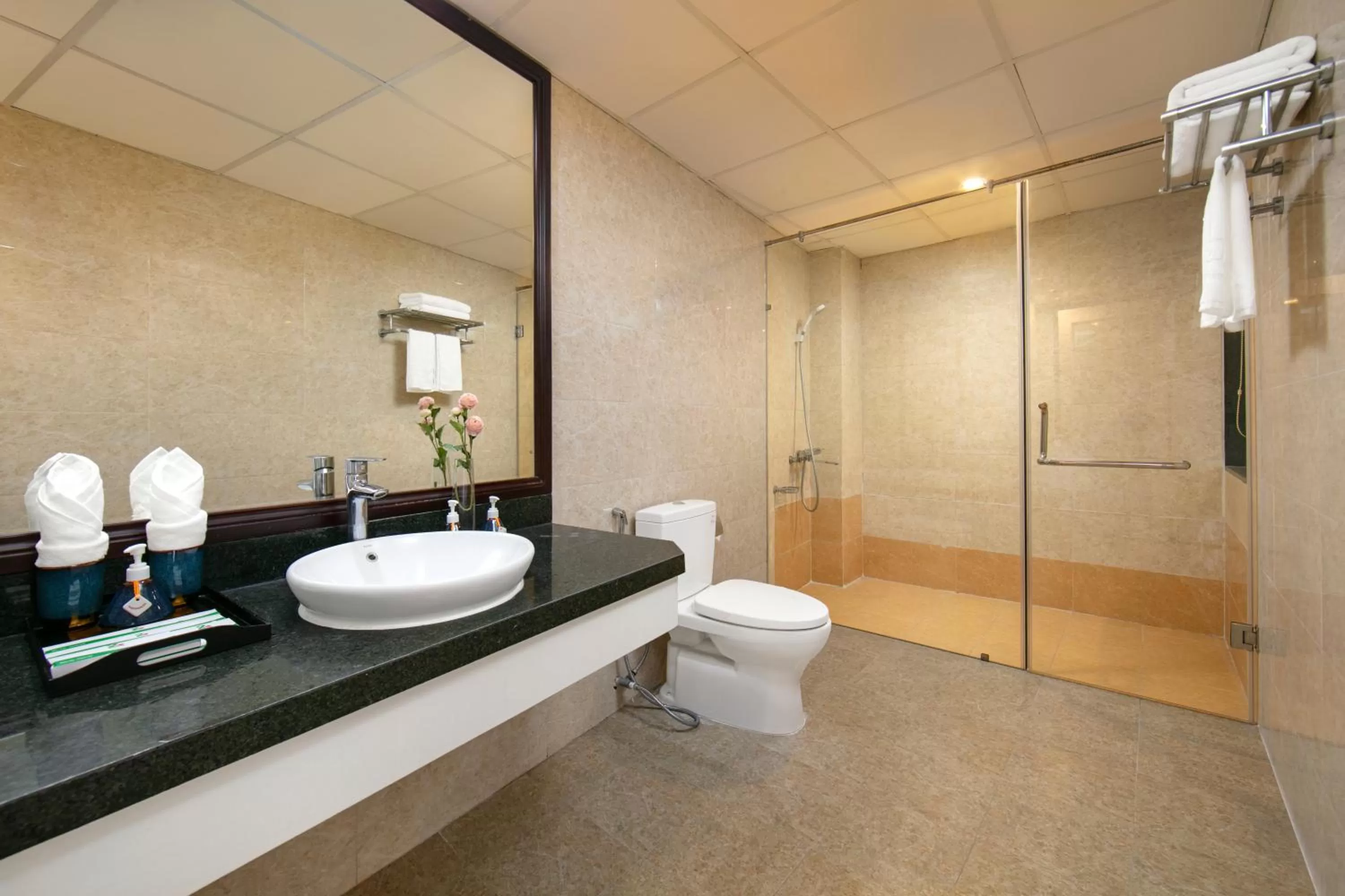 Bathroom in Hanoi 20 Hotel & Apartment