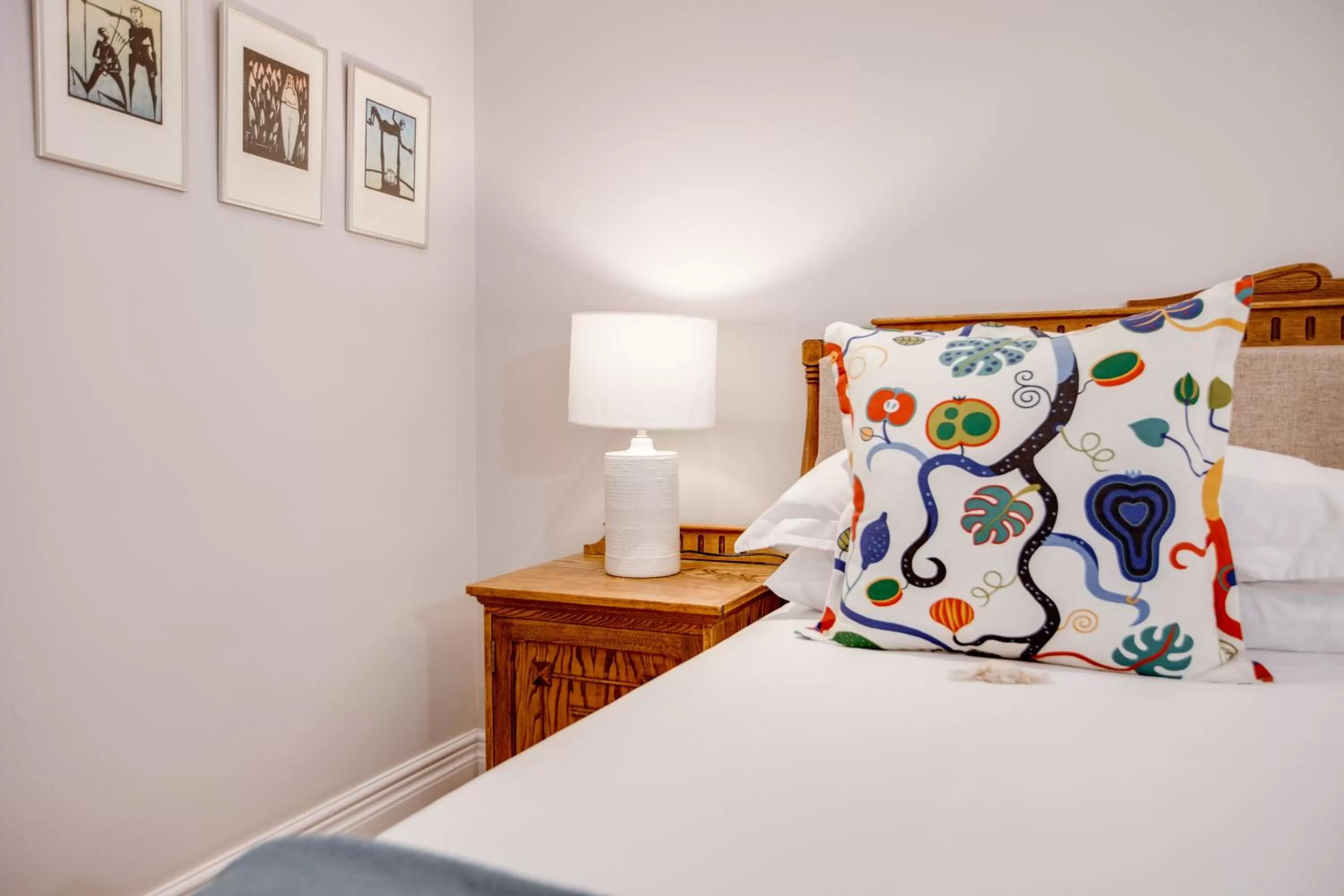 Bed in Amberhall Guesthouse