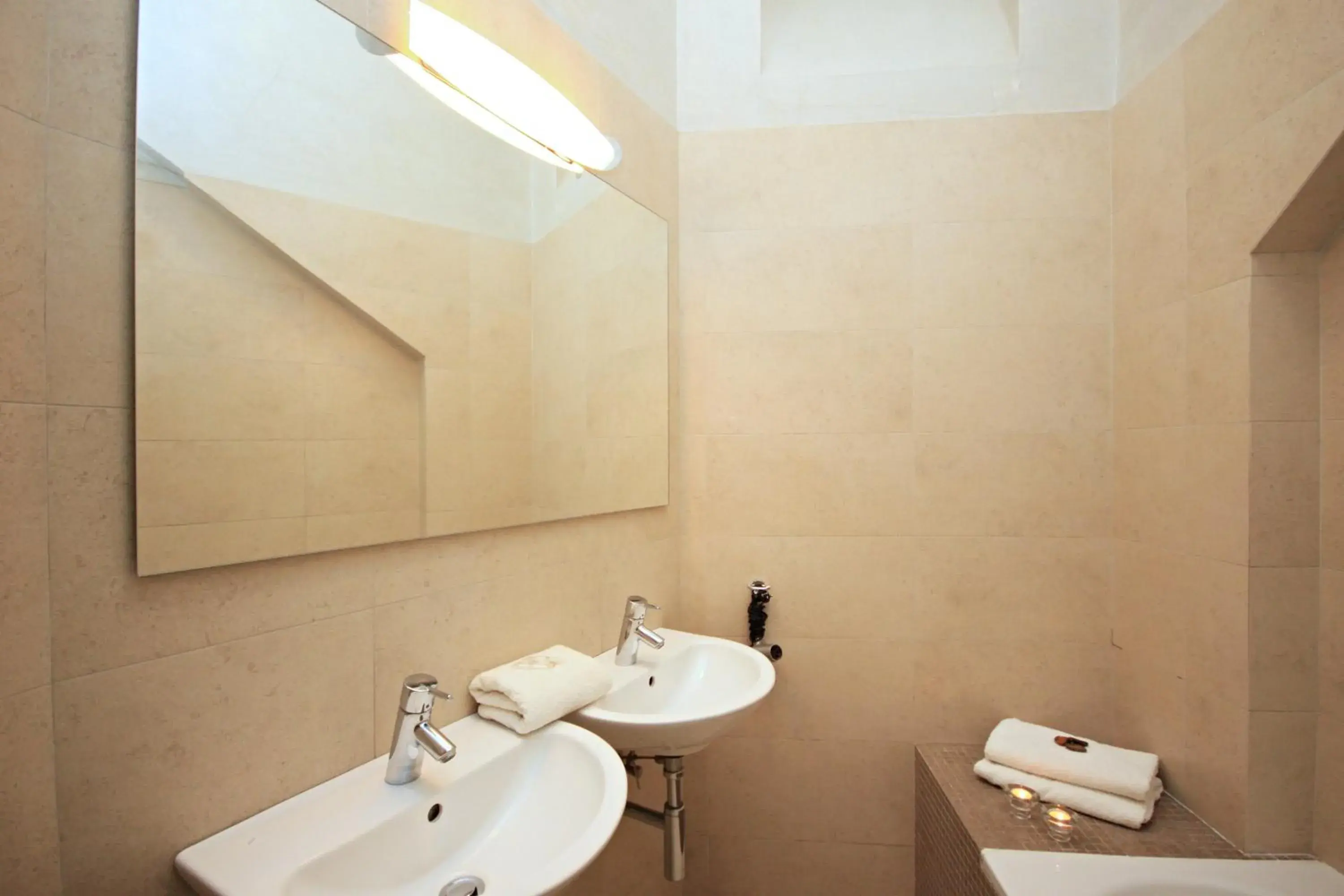 Bathroom in River View Residence