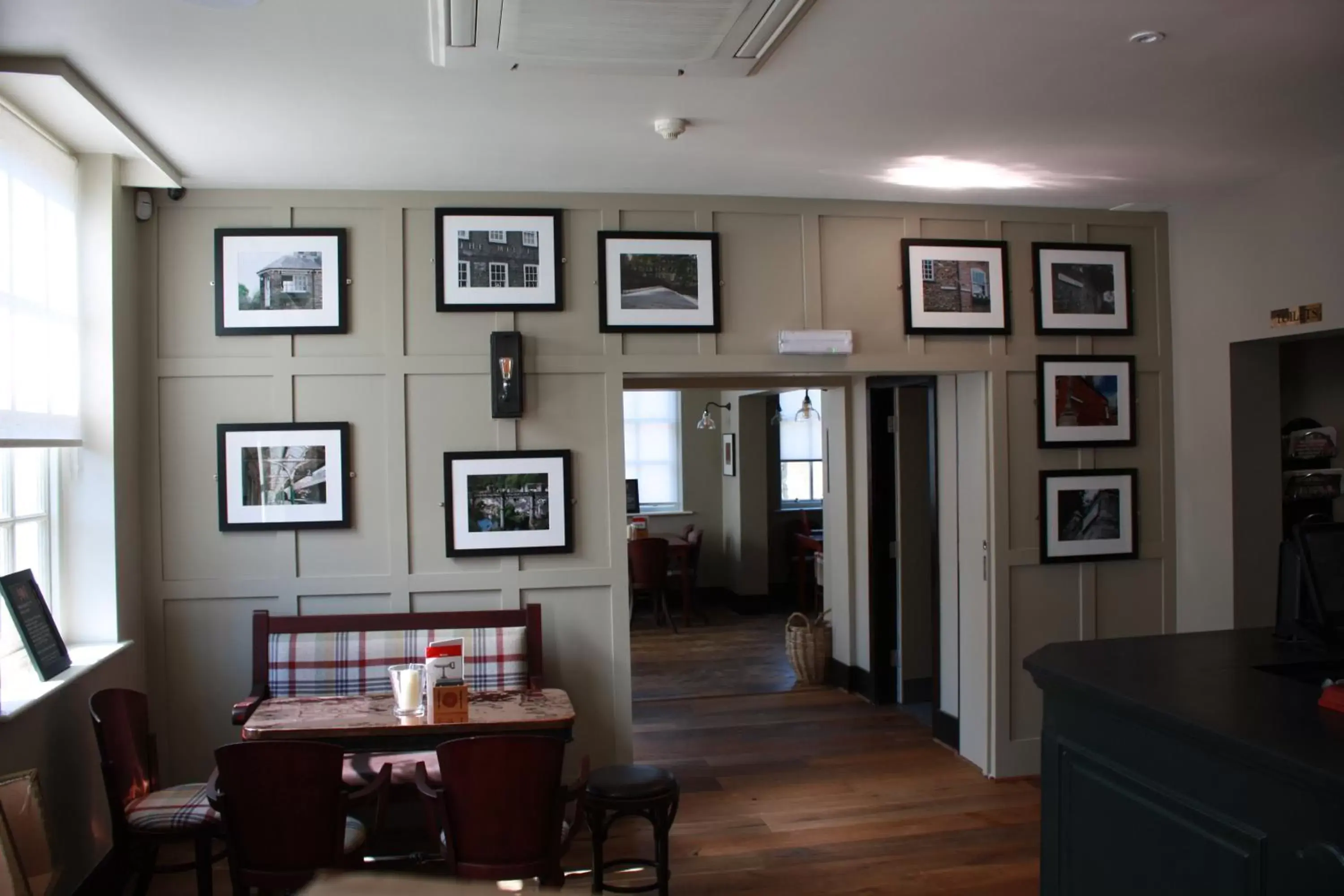 Lounge or bar in The Mitre Inn