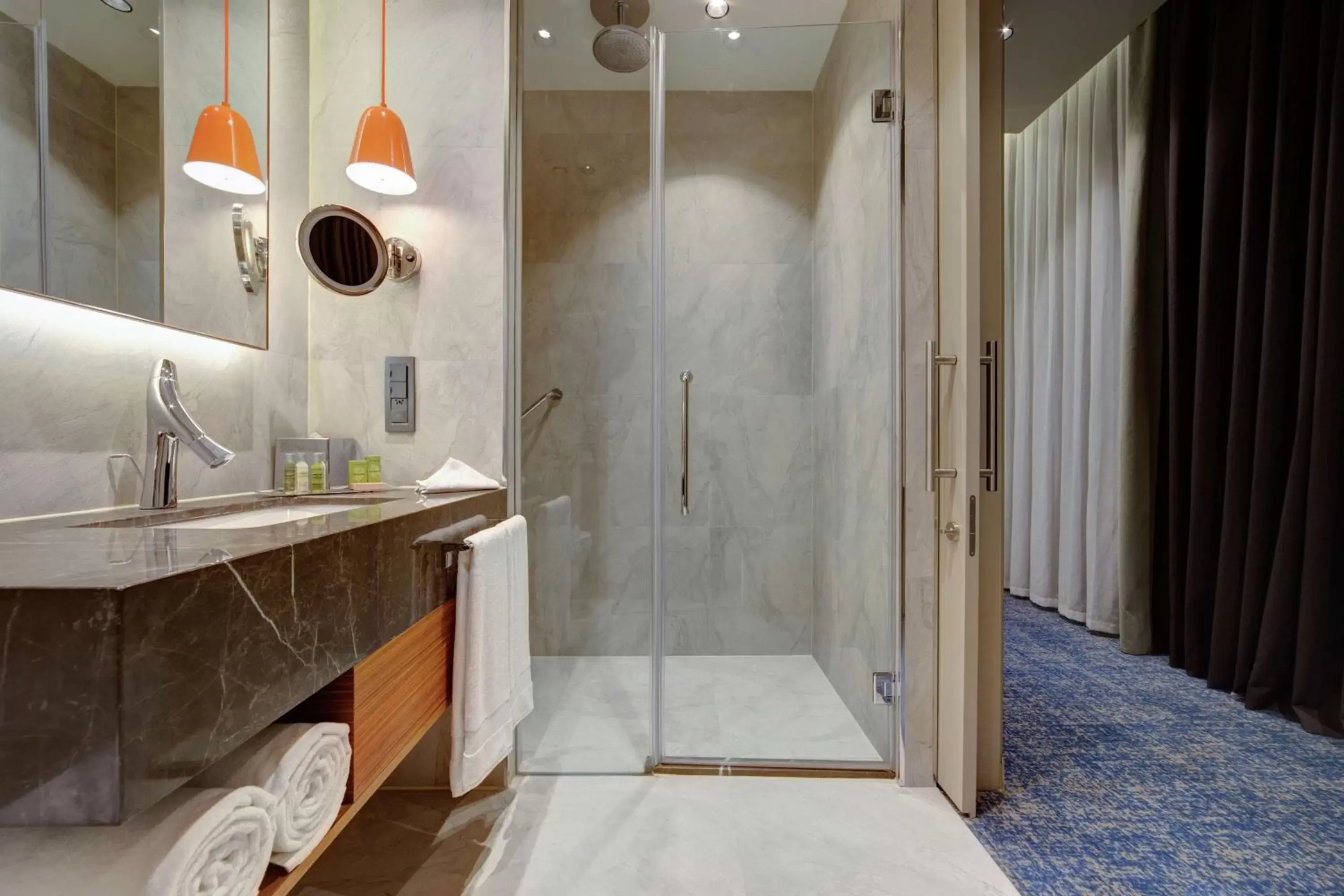 Bathroom in DoubleTree by Hilton Adana