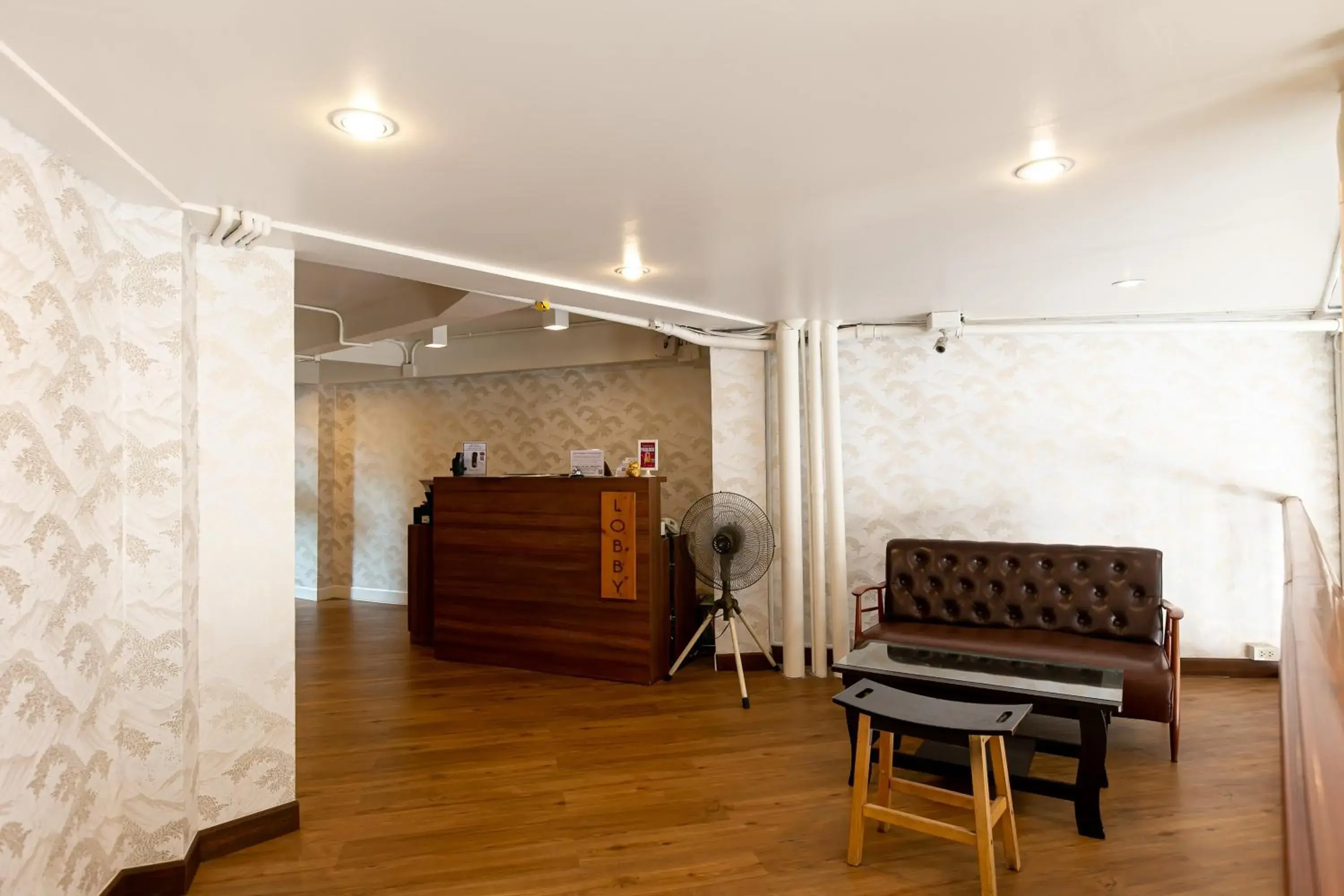 Lobby or reception in Loftel 22 Hostel Lobby or reception in Loftel 22 Hostel