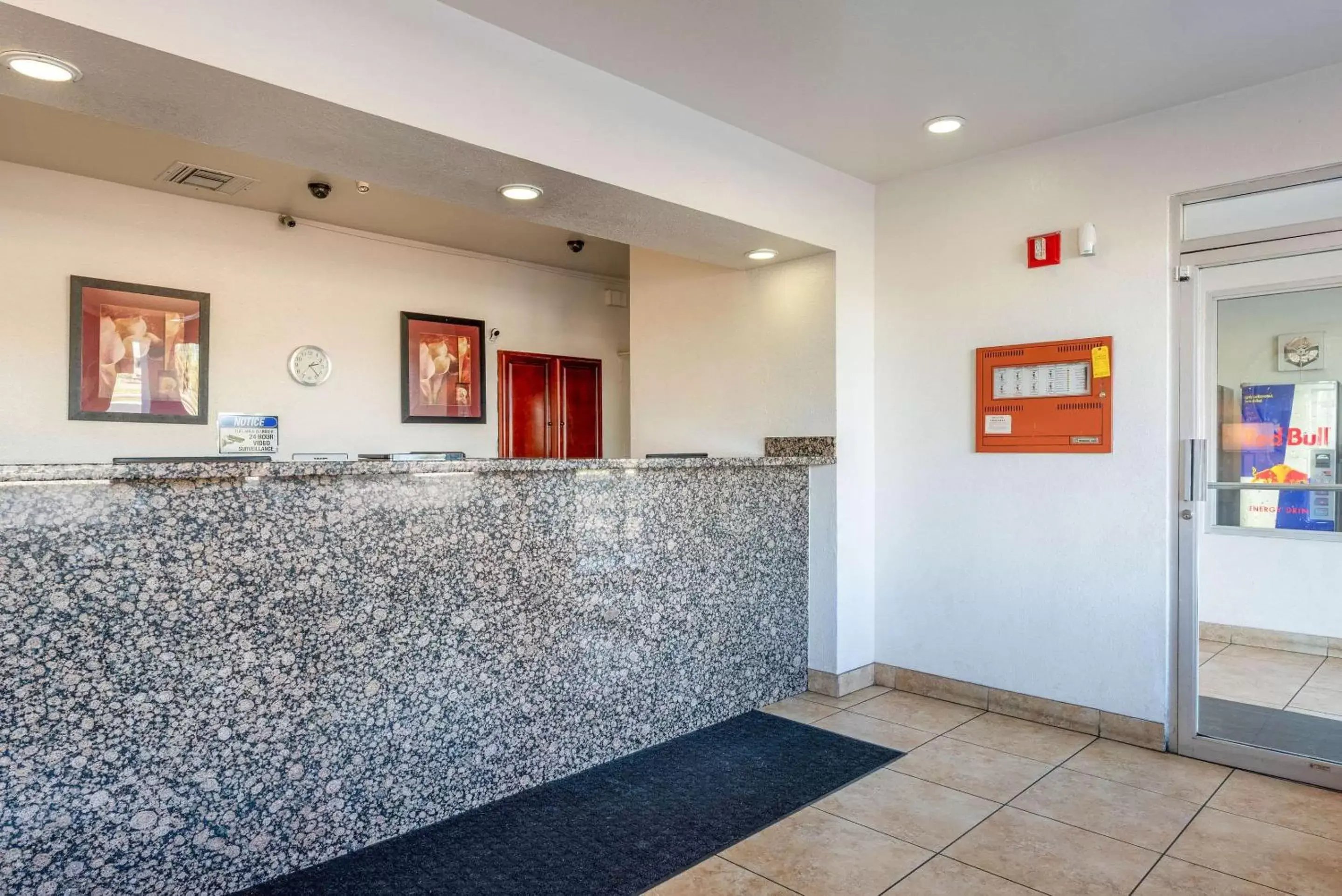 Lobby or reception, Lobby/Reception in Rodeway Inn Phoenix North I-17