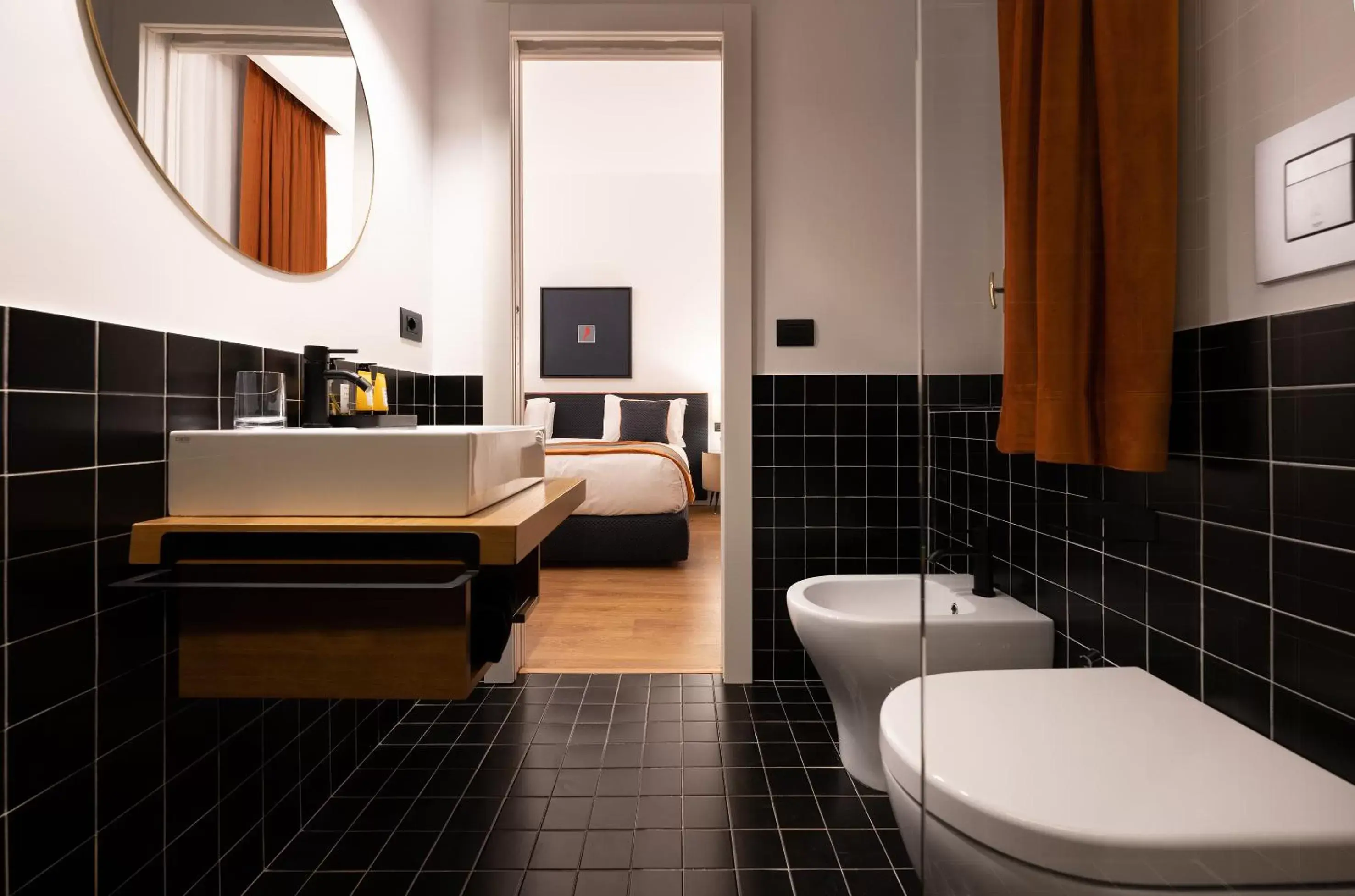 Bathroom in Le Mummarelle Napoli