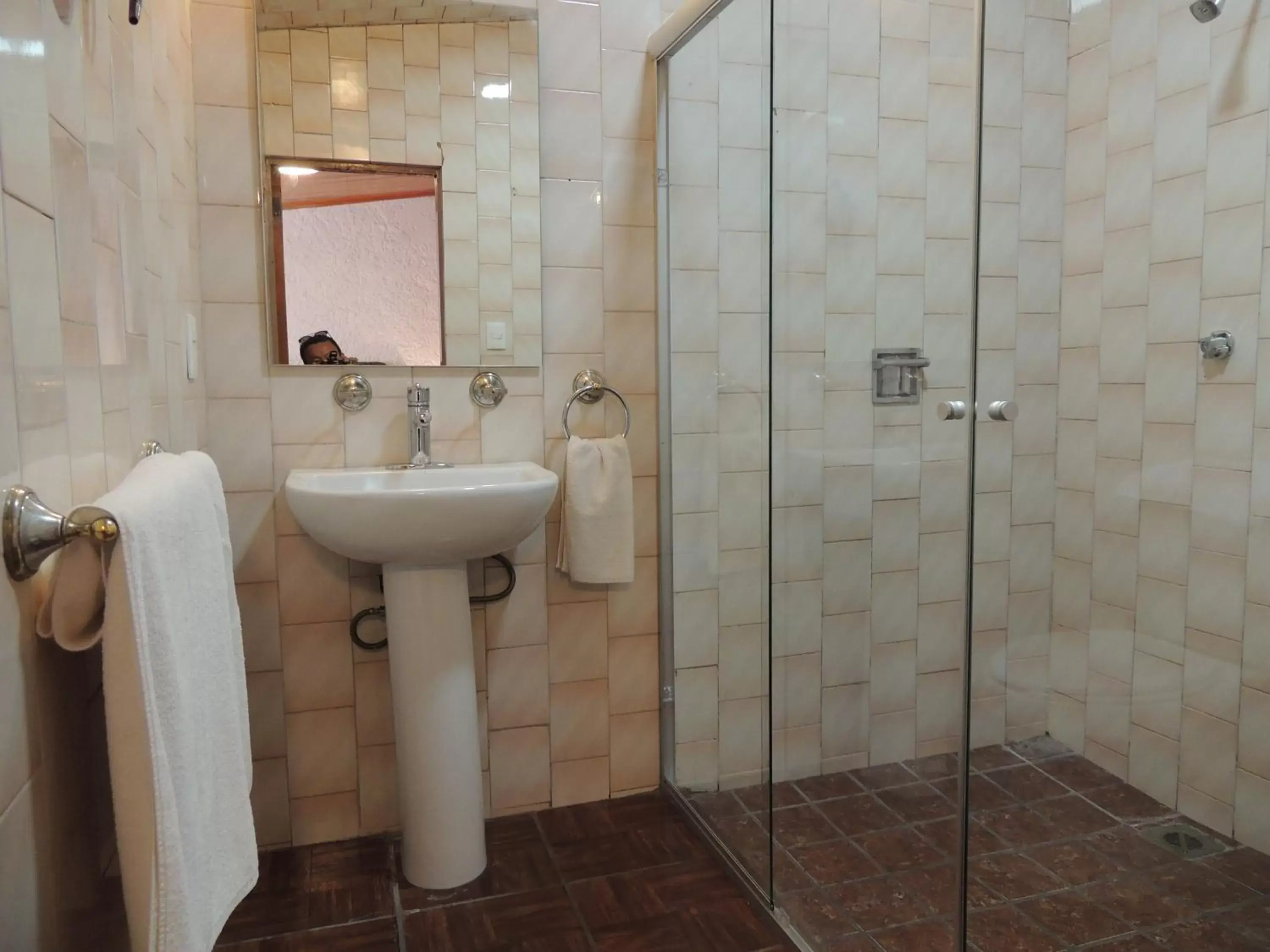 Bathroom in Hotel Casa Tequis San Luis Potosi