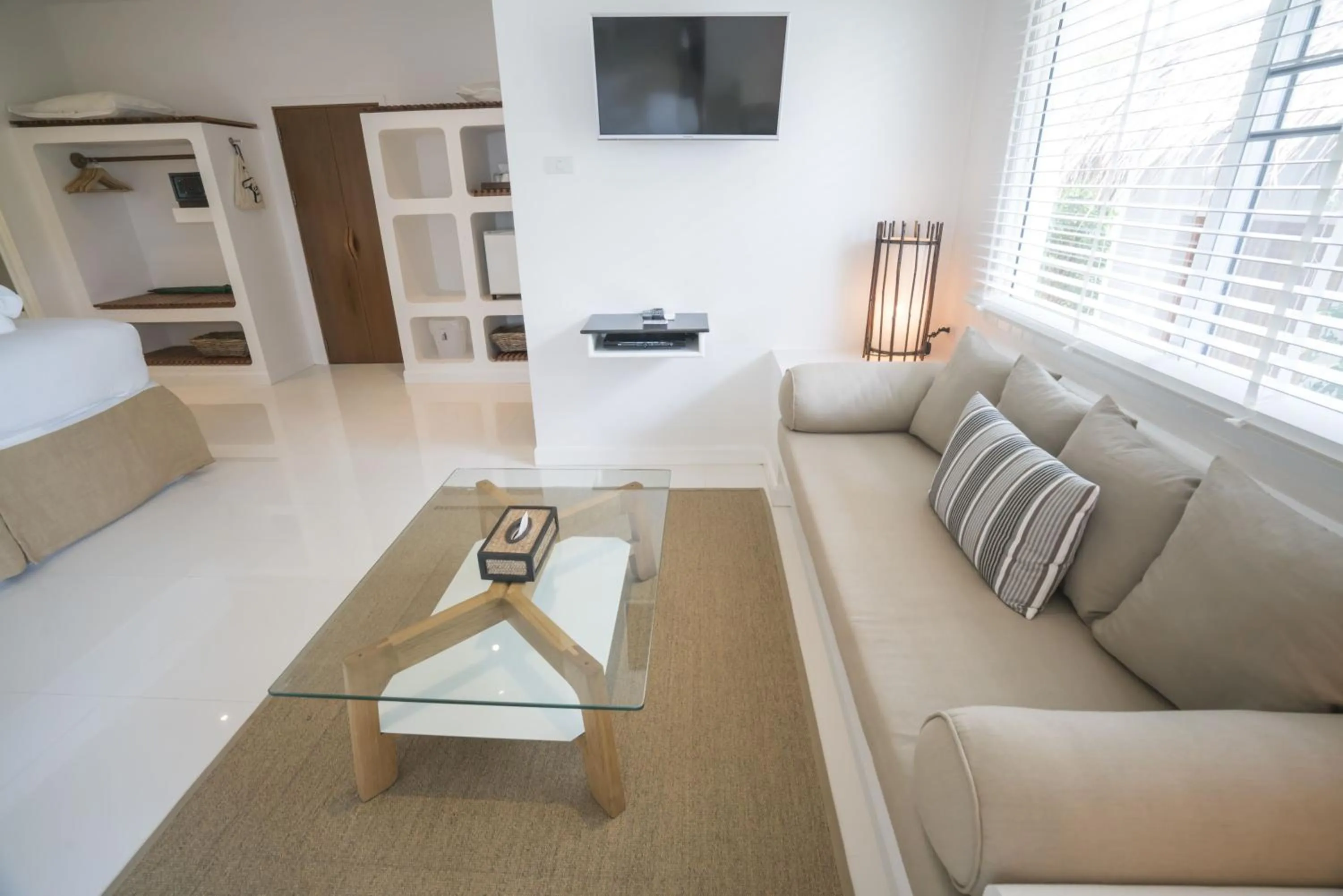 Seating area in King's Garden Resort - SHA Plus