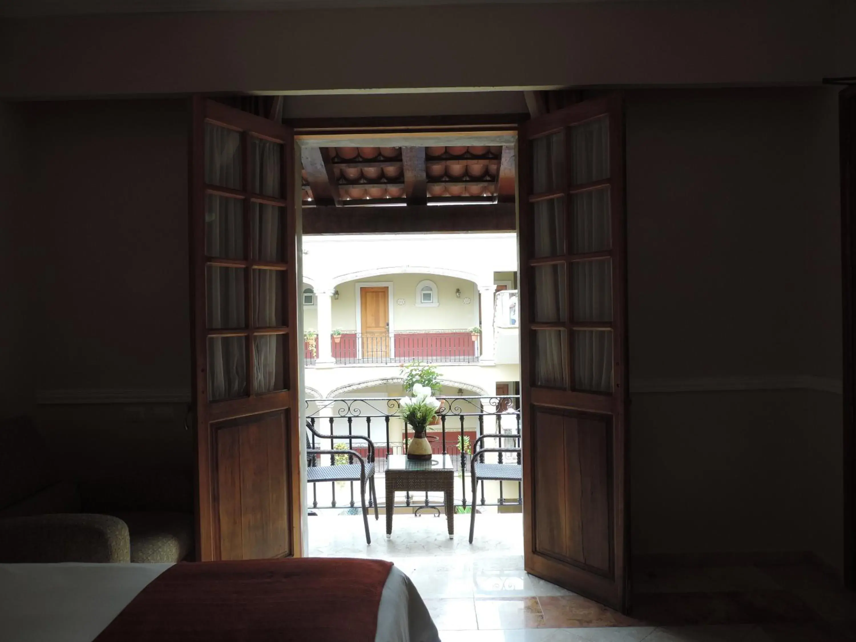 Room Selected at Check In in Hacienda Real del Caribe Hotel