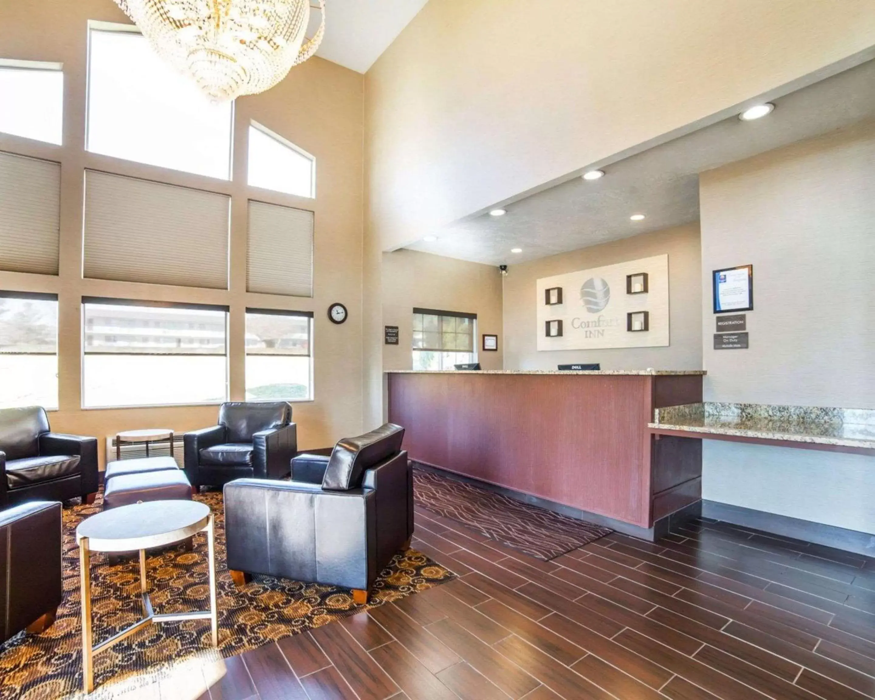 Lobby or reception in Comfort Inn Elko Lobby or reception in Comfort Inn Elko