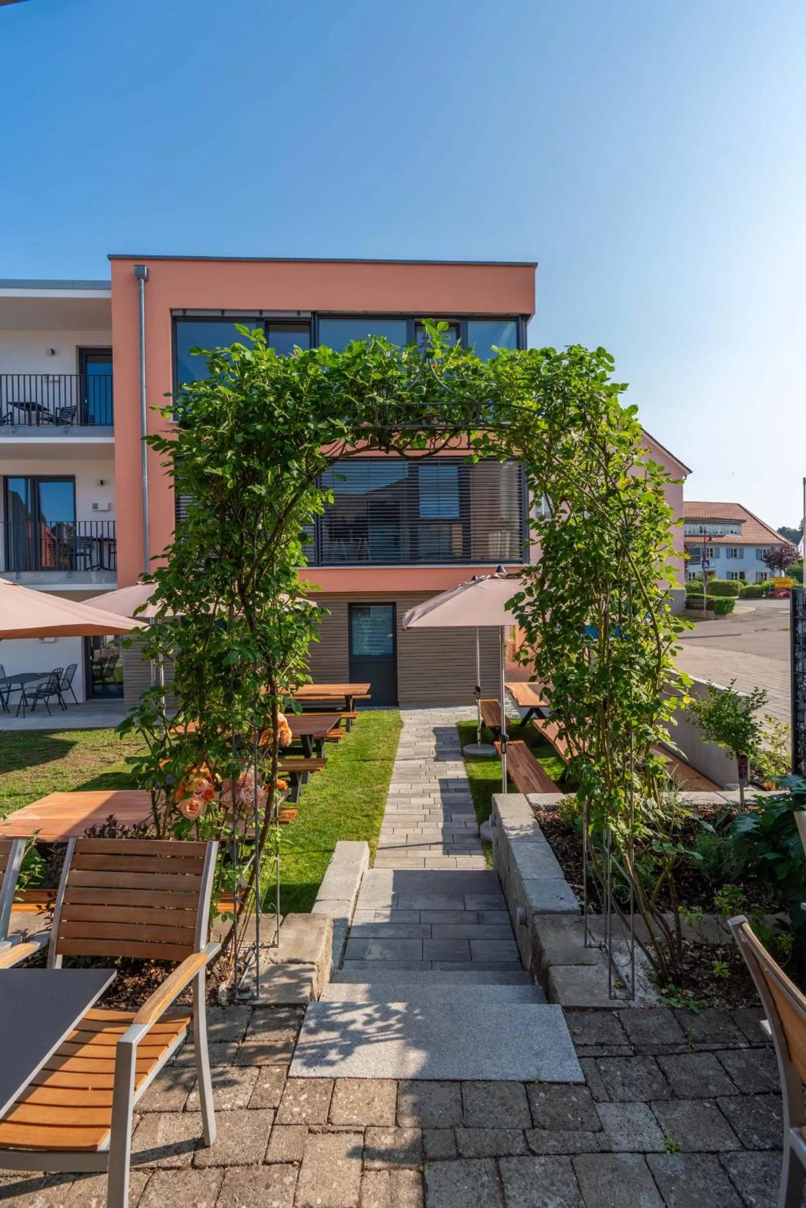 Property building in Gasthof Hosbein