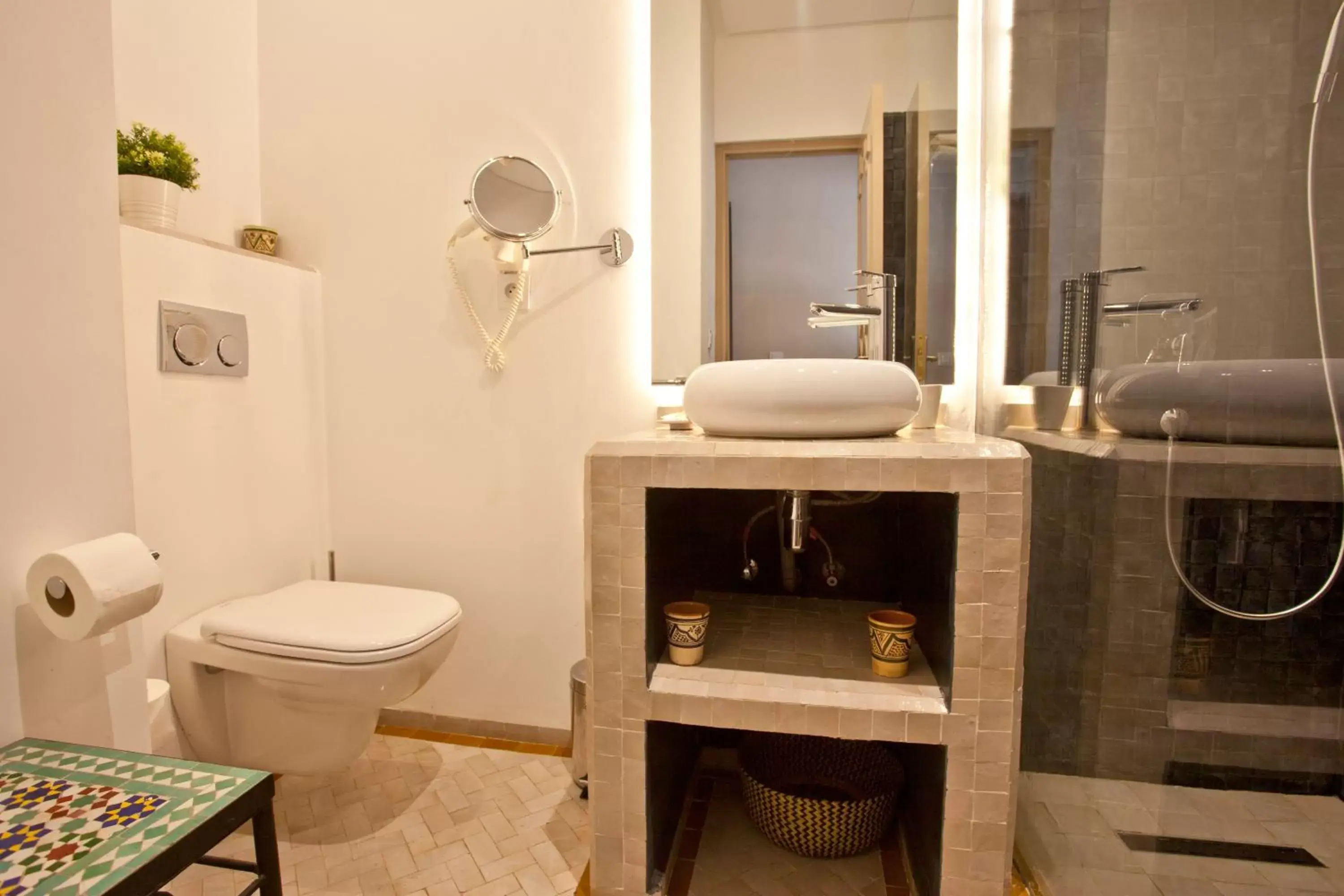 Bathroom in Amani Hotel Suites & Spa