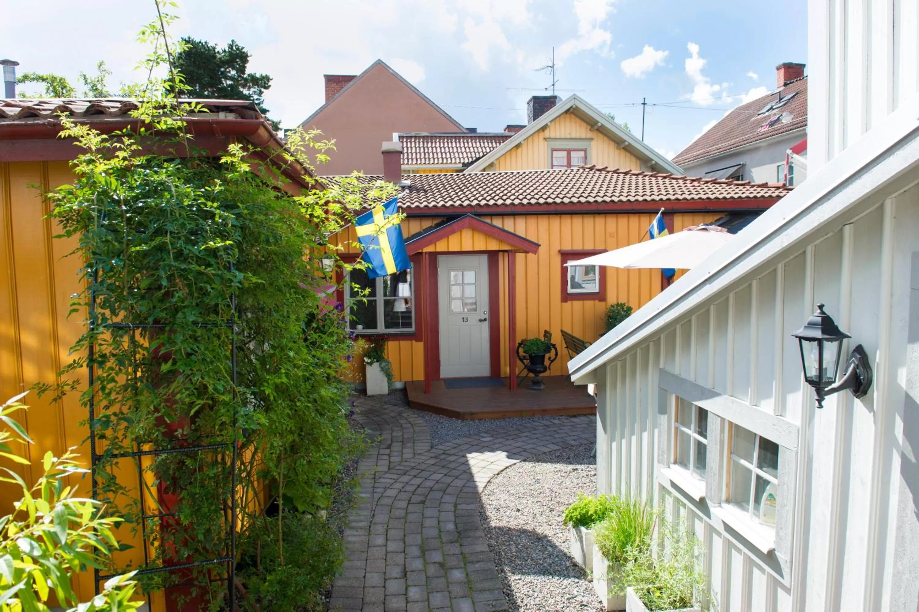 Property building in Lilla Hotellet i Nora