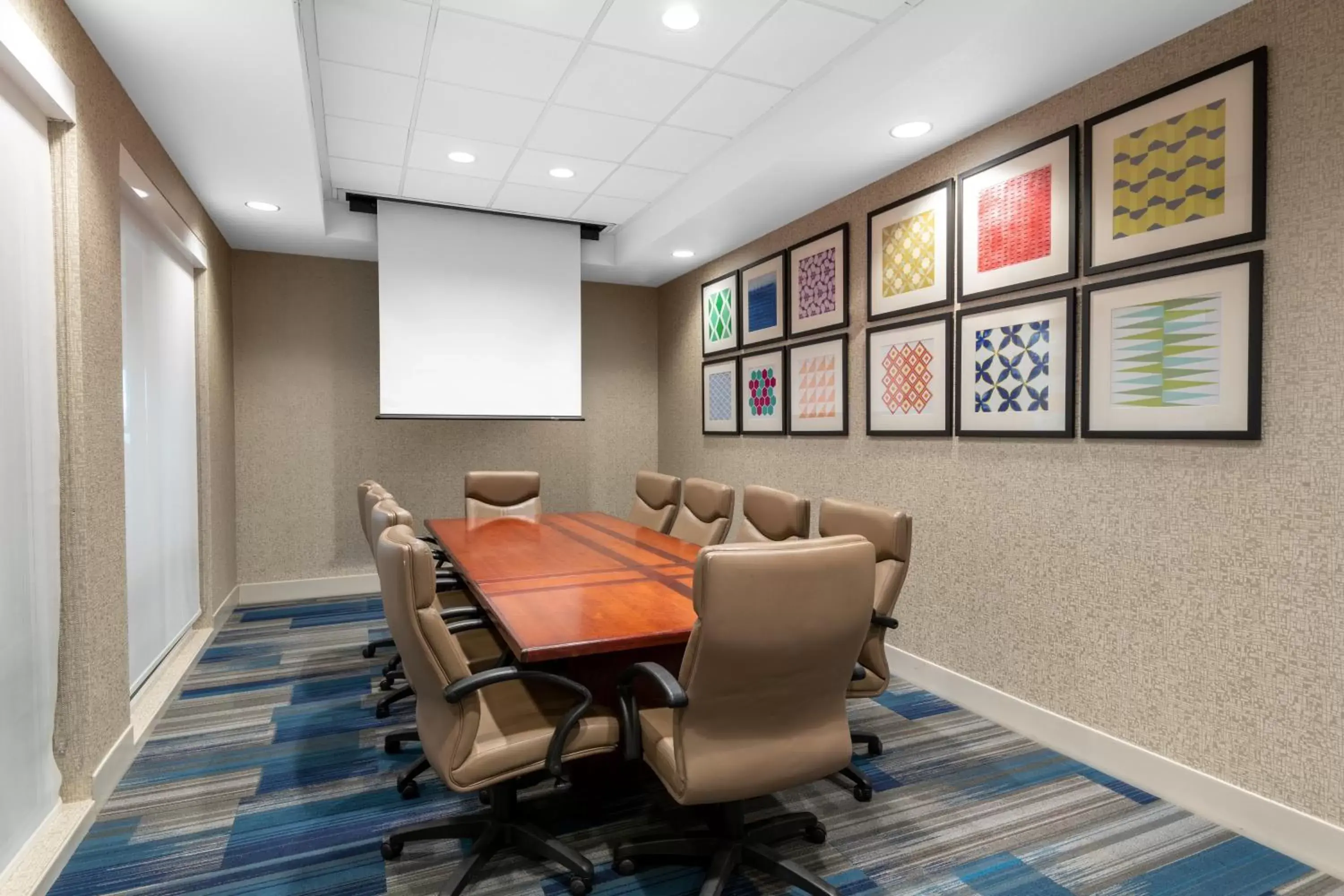 Meeting/conference room in Holiday Inn Express Hotels & Suites Washington-North Saint George, an IHG Hotel