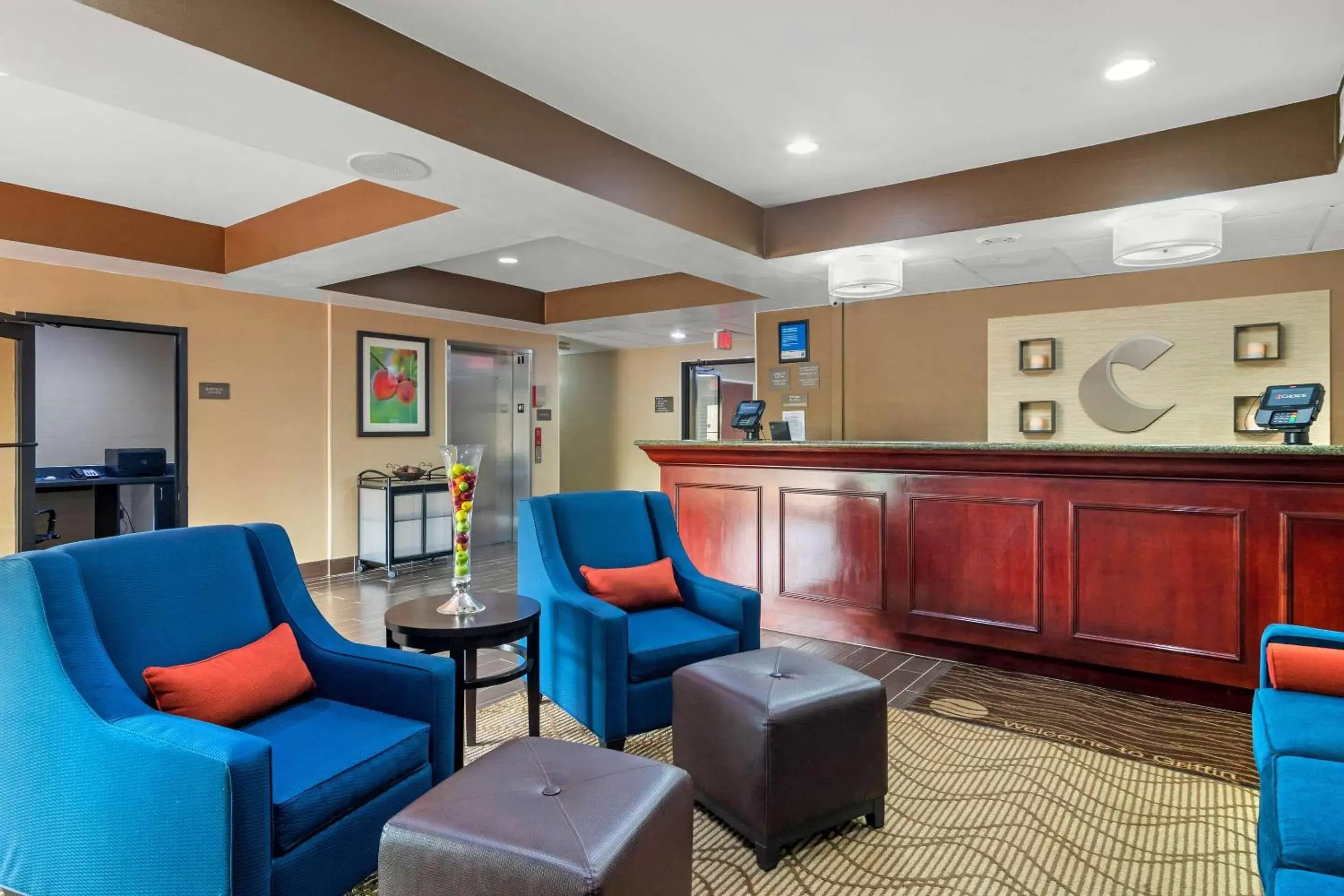 Lobby or reception, Lobby/Reception in Comfort Inn & Suites