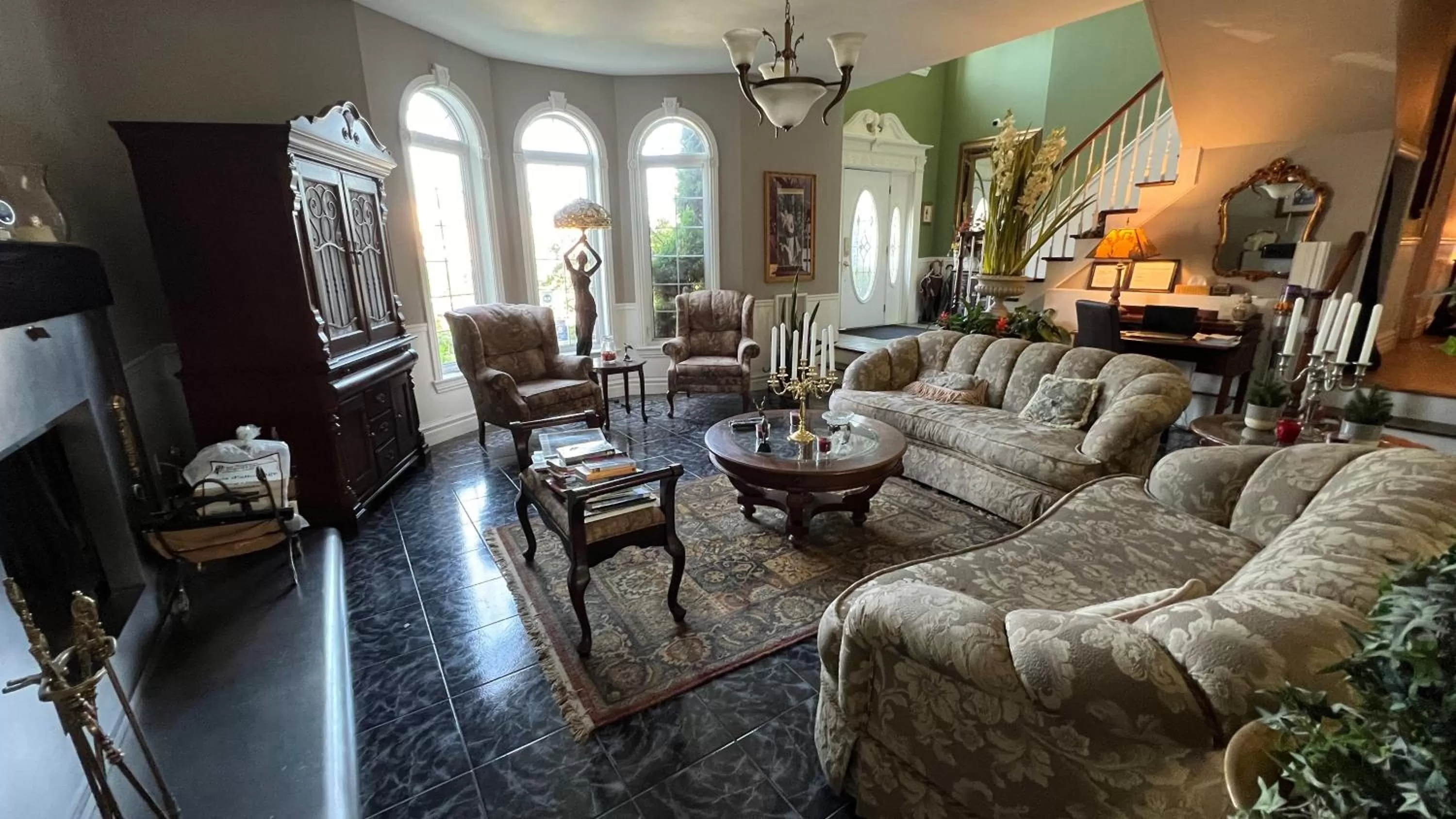 Seating Area in Gîte du Caméléon