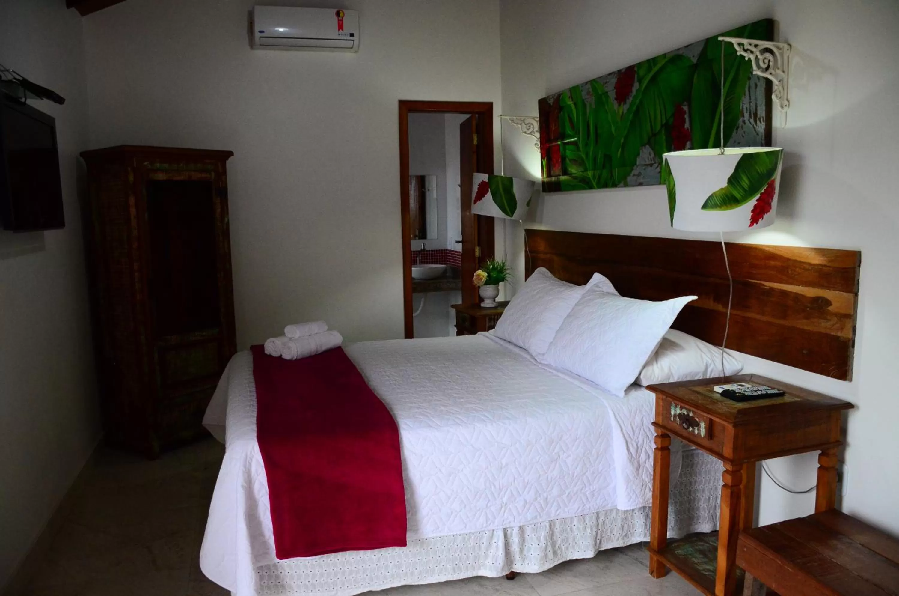 Deluxe Double Room with Sea View in Star Búzios Pousada