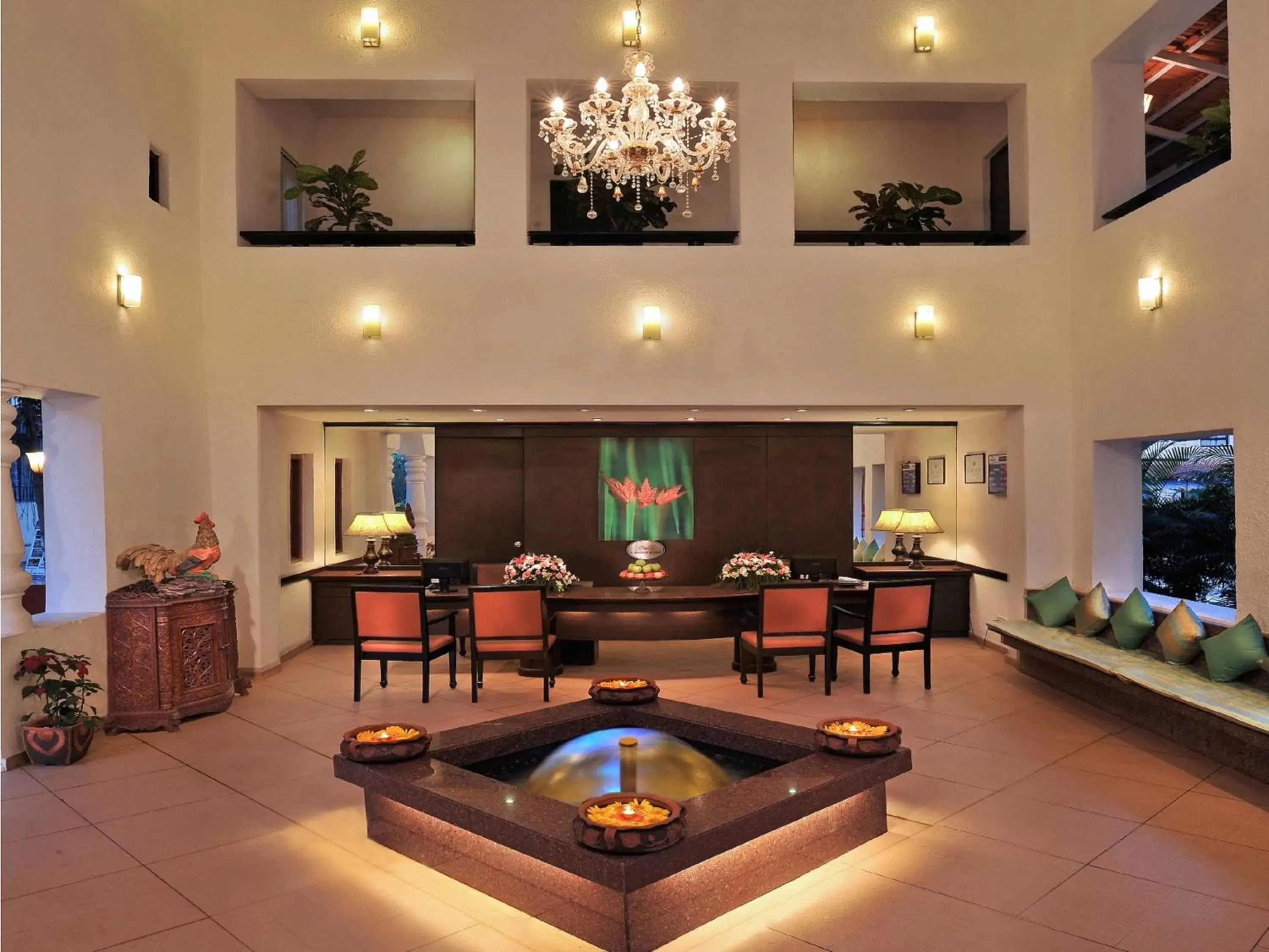 Lobby or reception, Lobby/Reception in Park Inn by Radisson Goa Candolim