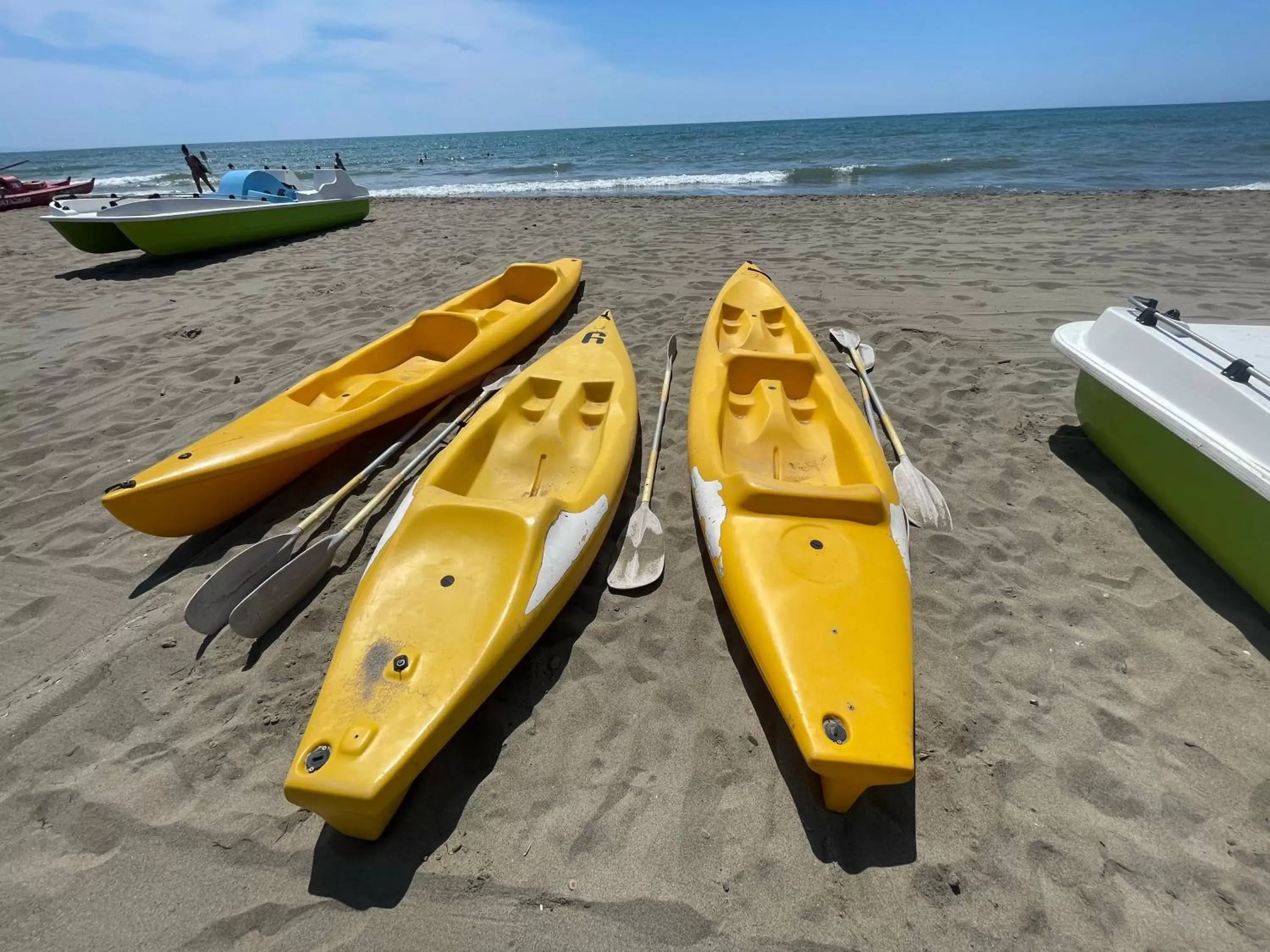 Beach in Montecristo B&B