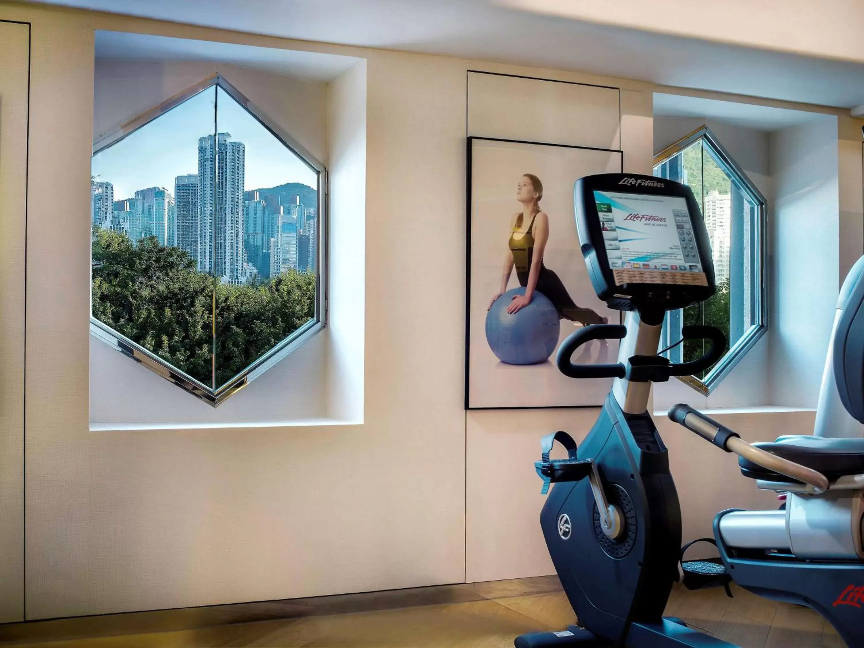 Fitness centre/facilities, Fitness Center/Facilities in The Park Lane Hong Kong, a Pullman Hotel