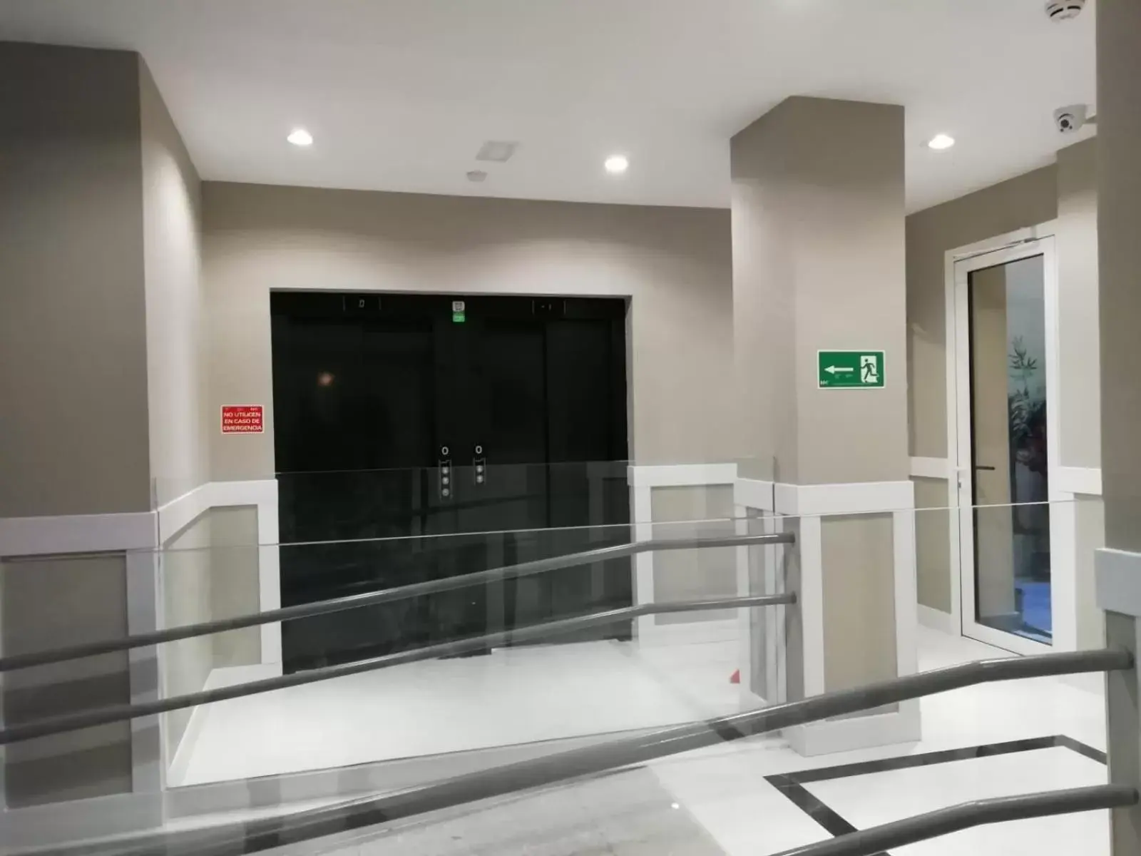 Facility for disabled guests in New Point Opera