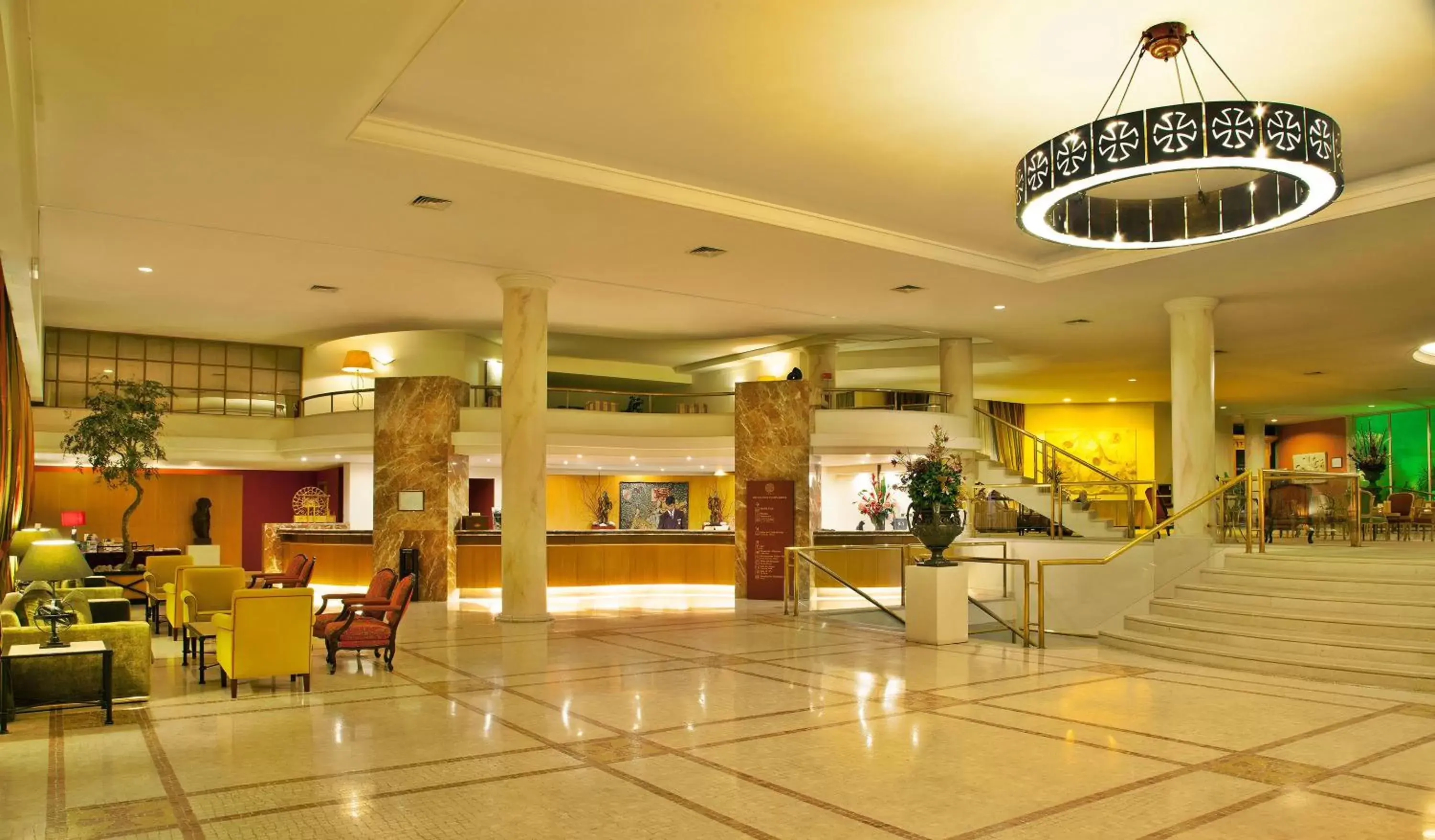 Lobby or reception, Lobby/Reception in Hotel Dos Templarios