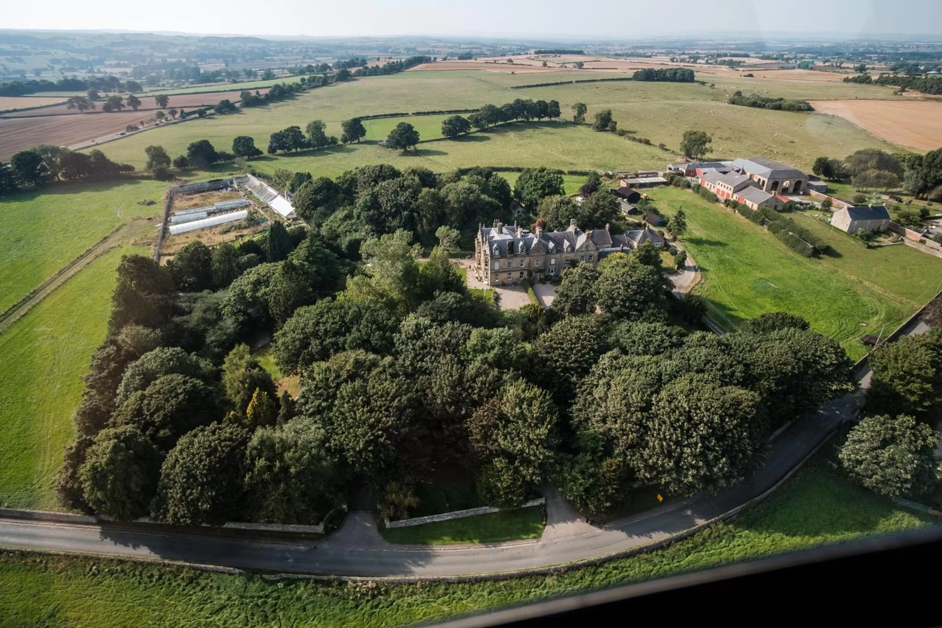 Bird's-eye View in West Layton Manor