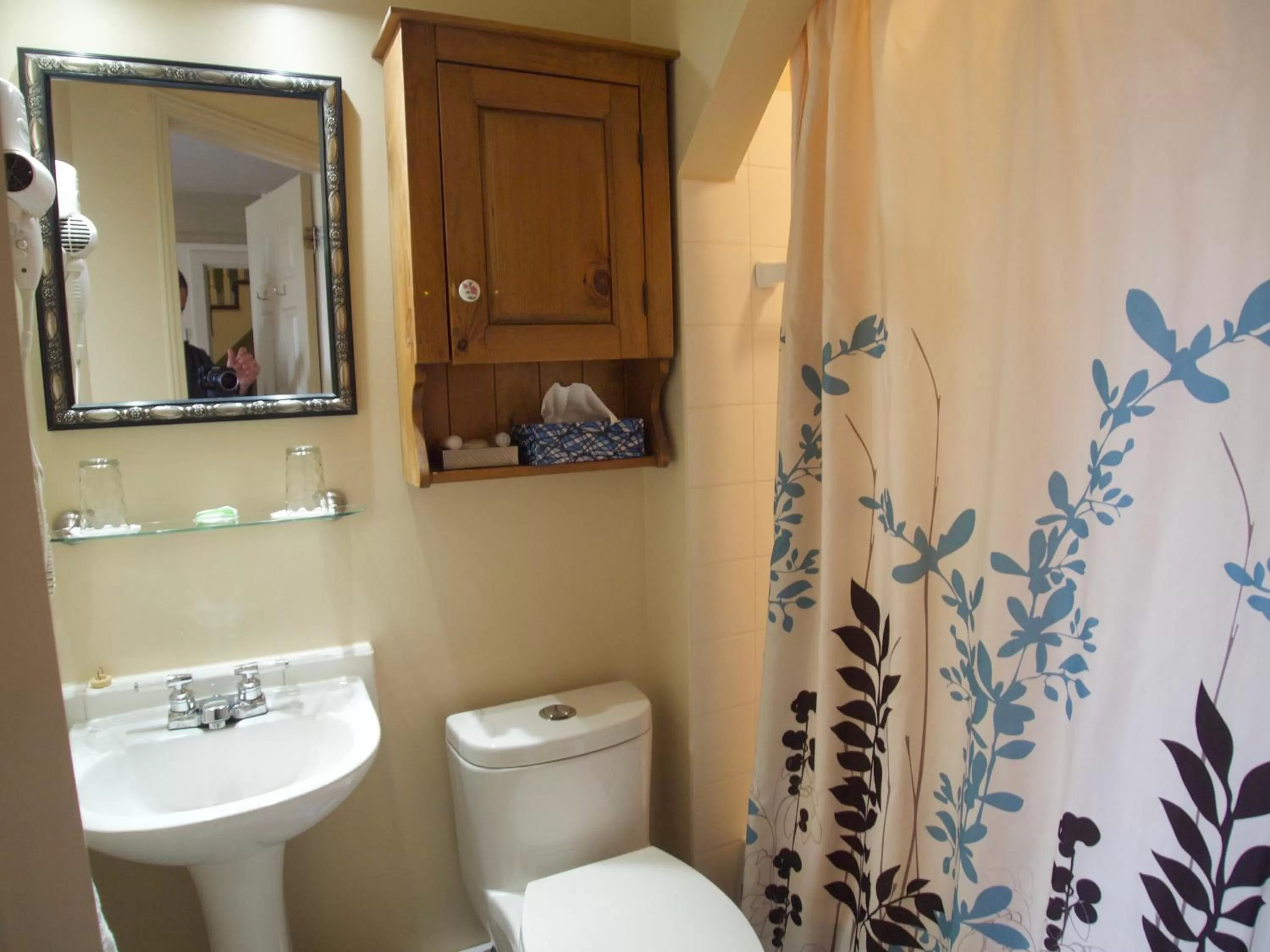 Bathroom in Au Manoir de la rue Merry