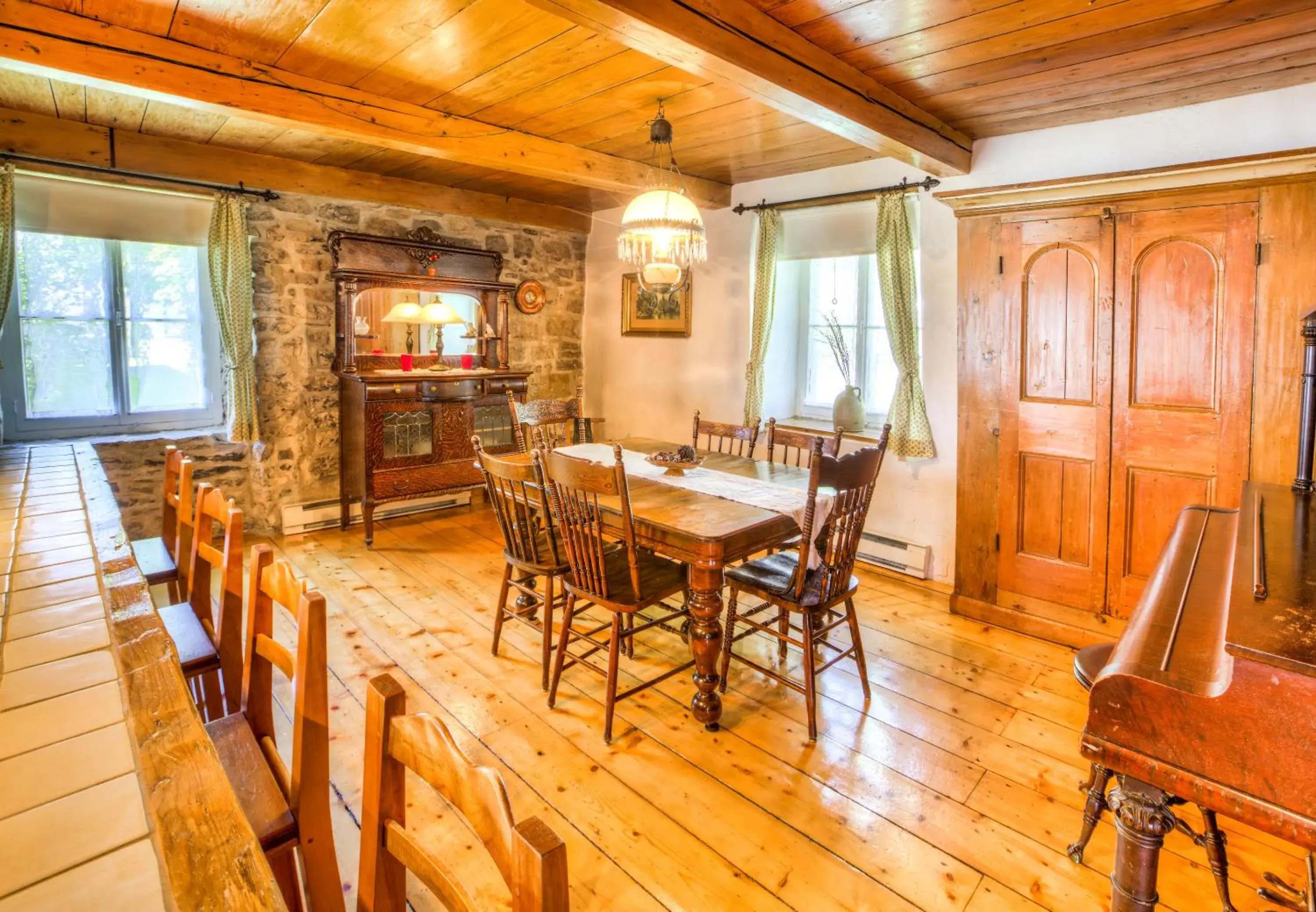 Dining Area in Auberge Baker