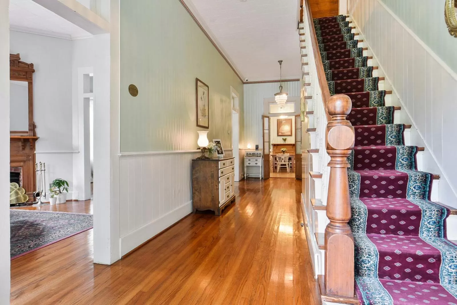 Facade/entrance in T'Frere's Bed & Breakfast