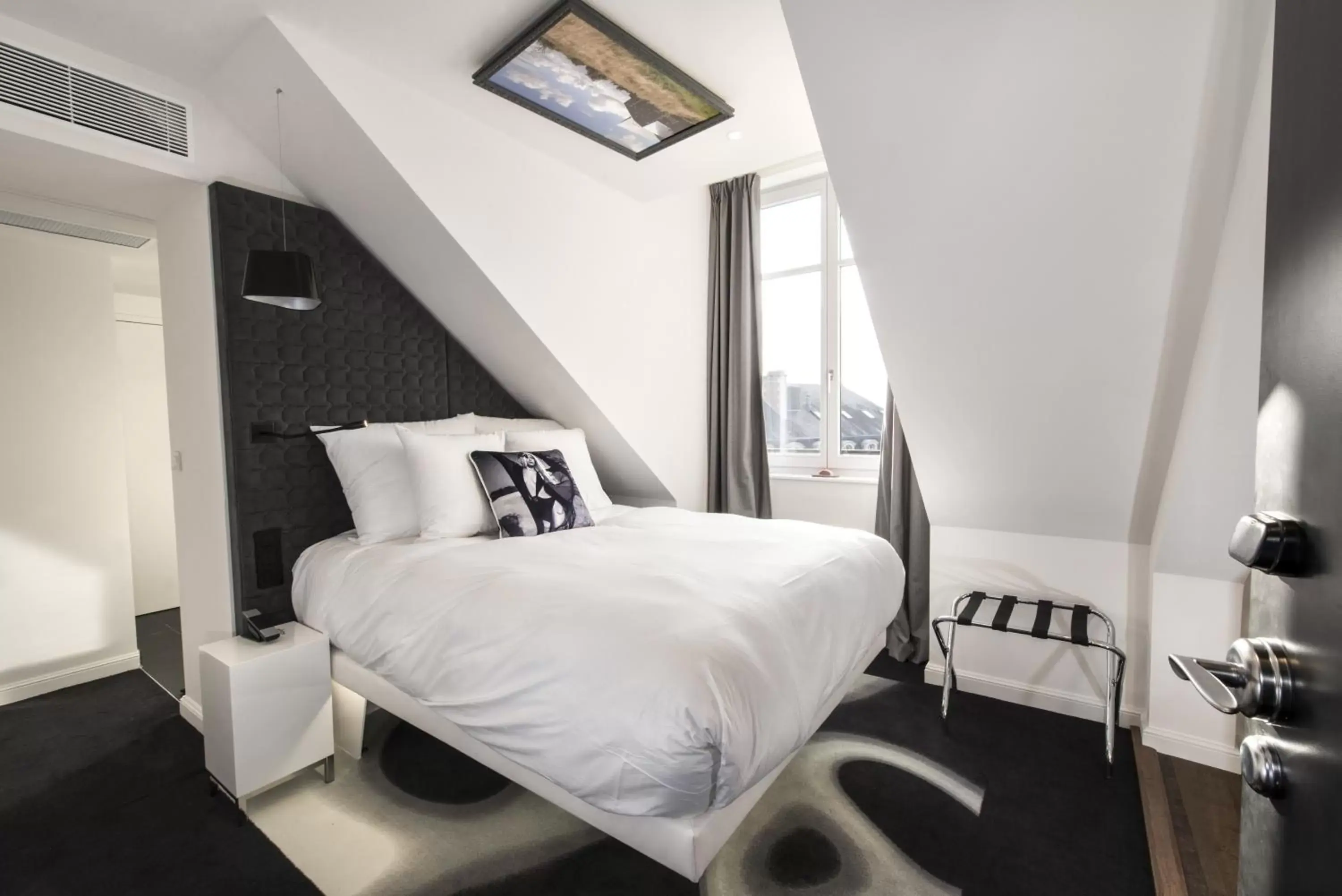 Bedroom, Bed in Vertigo, a Member of Design Hotels