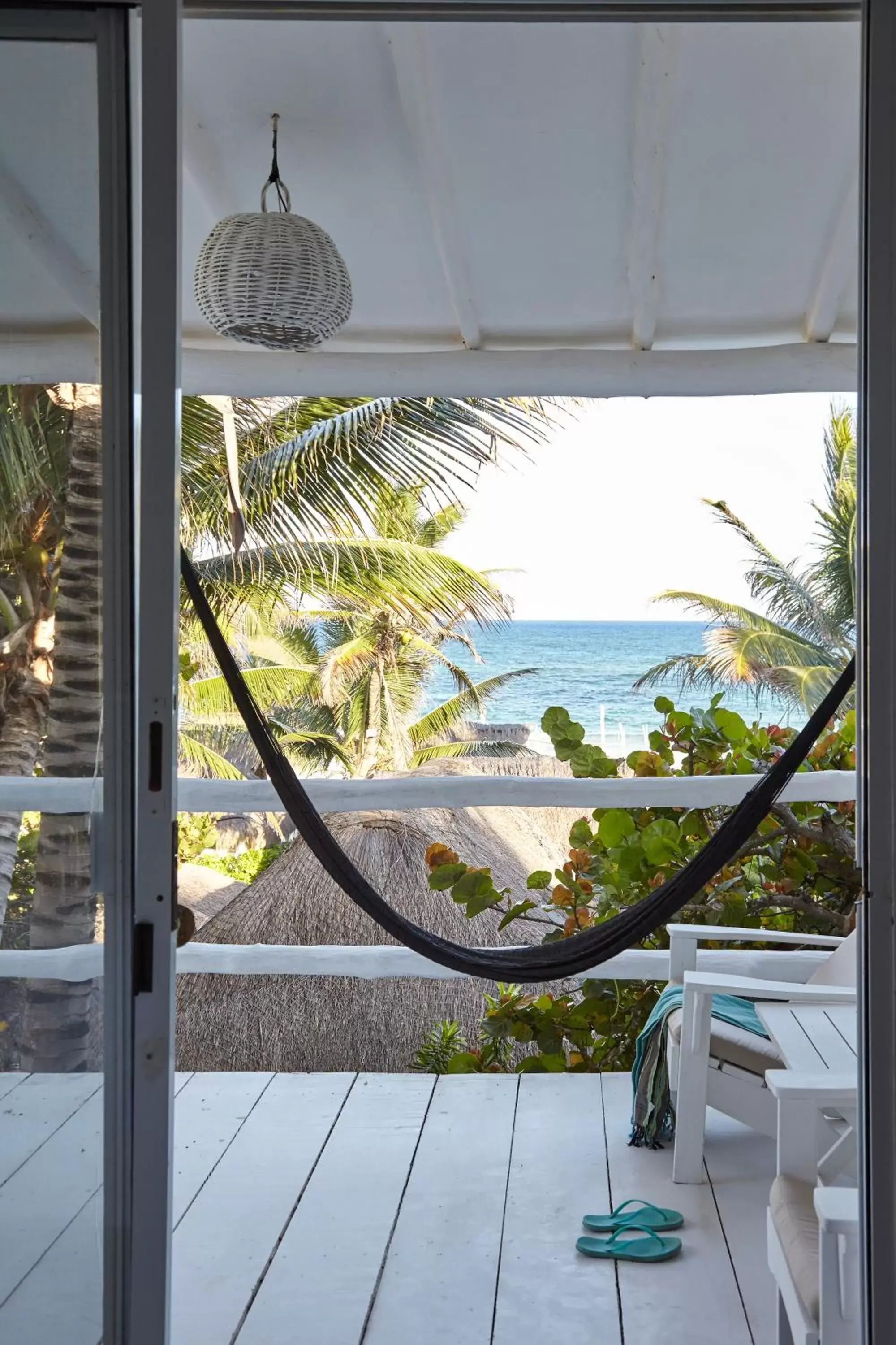 Balcony/Terrace in Coco Tulum Beach Club Hotel