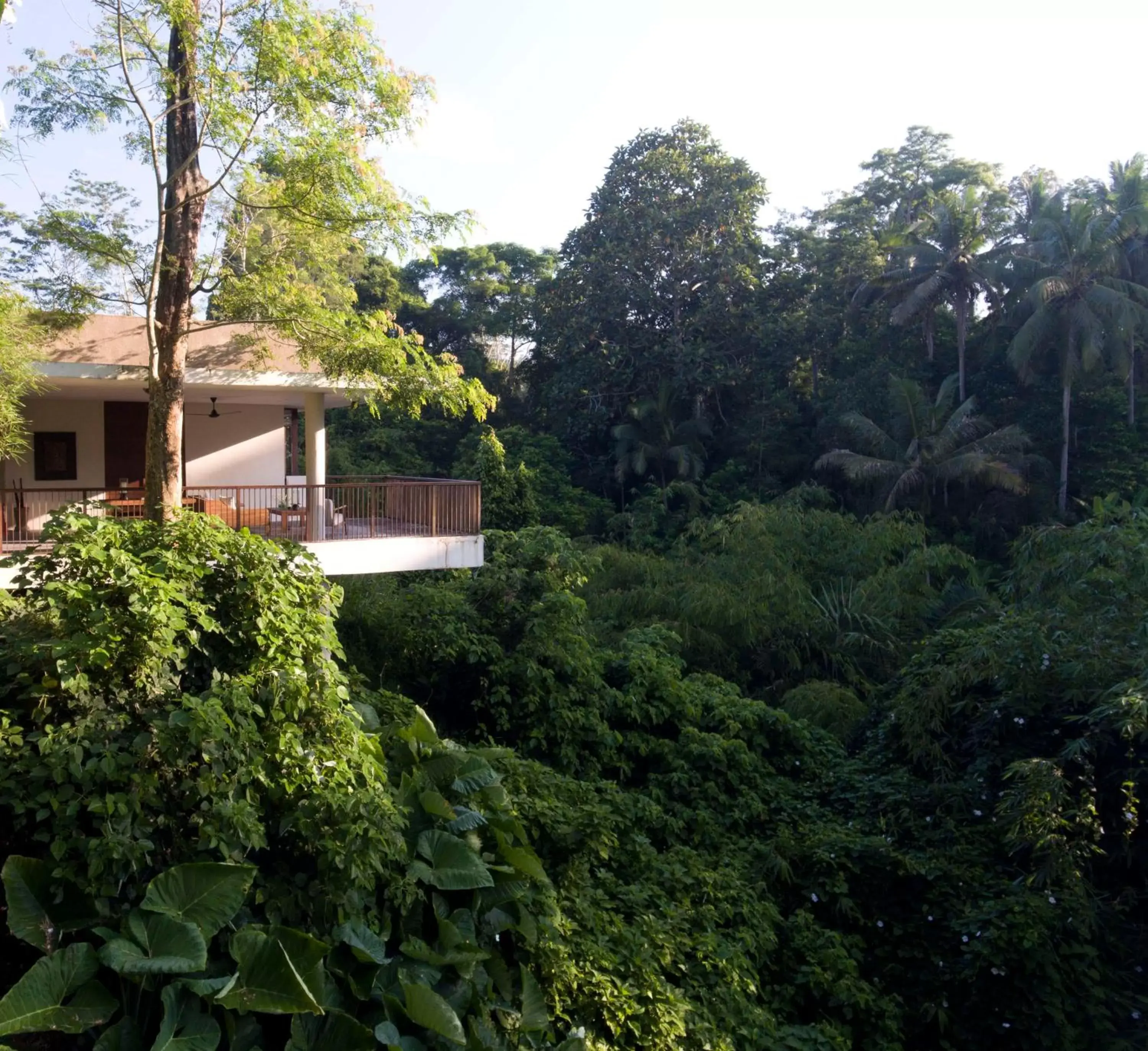 Bedroom in Alila Ubud