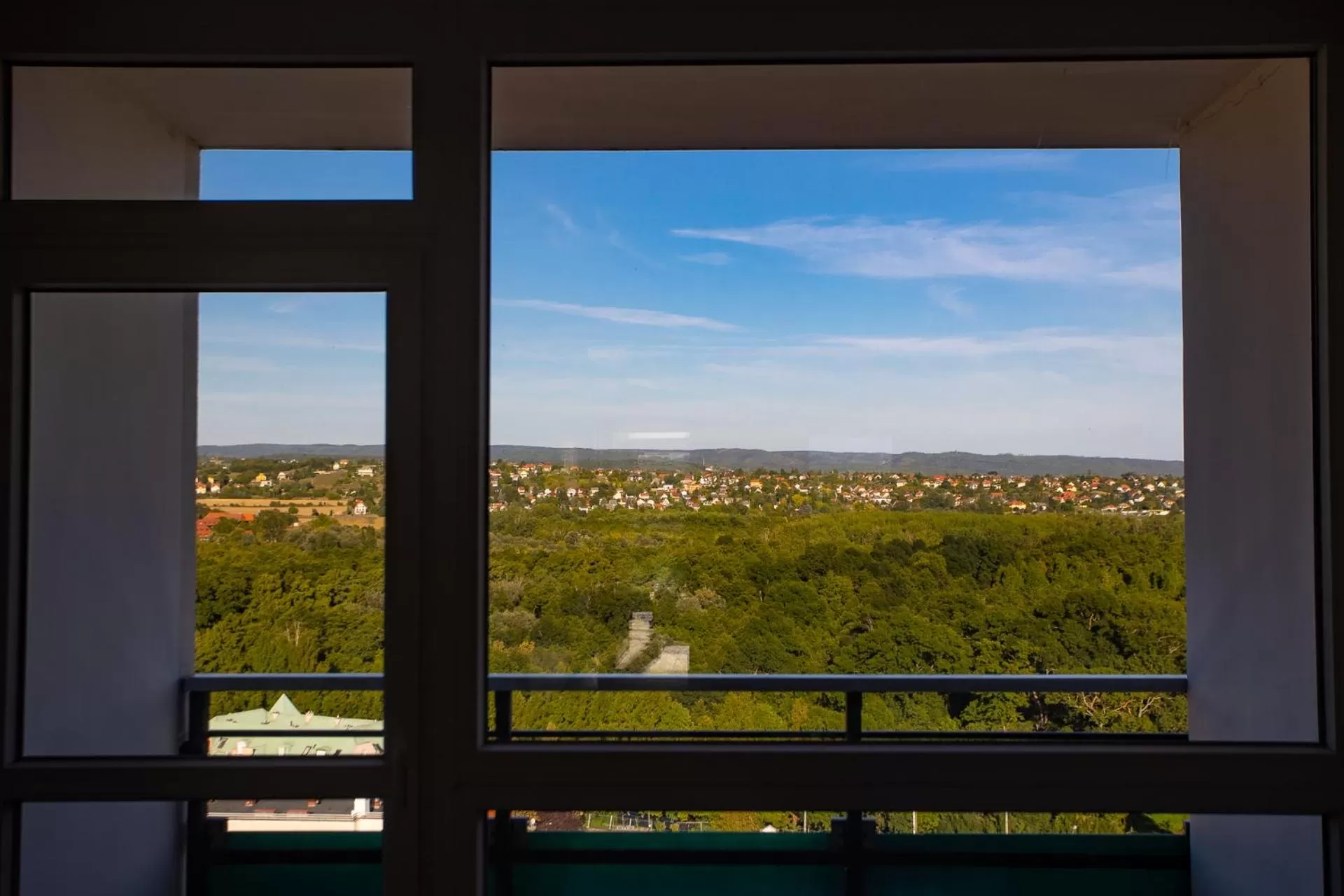 View (from property/room) in Hunguest Hotel Panoráma