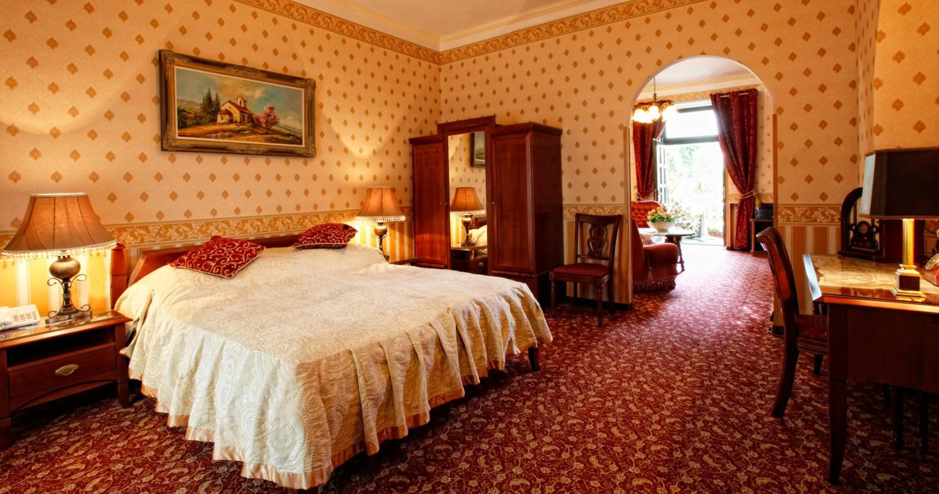 Photo of the whole room, Bed in Hotel Europejski