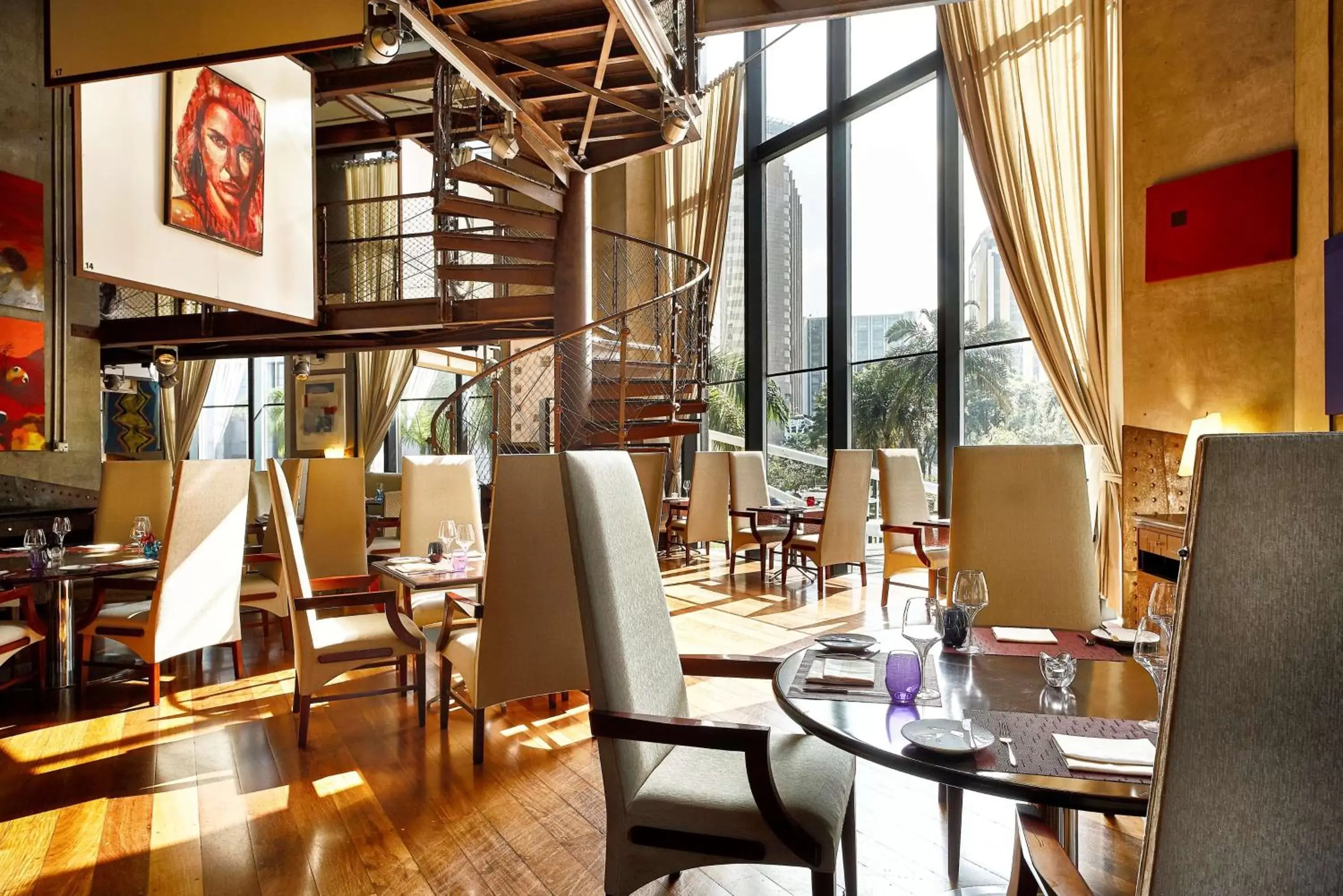 Dining area, Restaurant/Places to Eat in Hilton Sao Paulo Morumbi