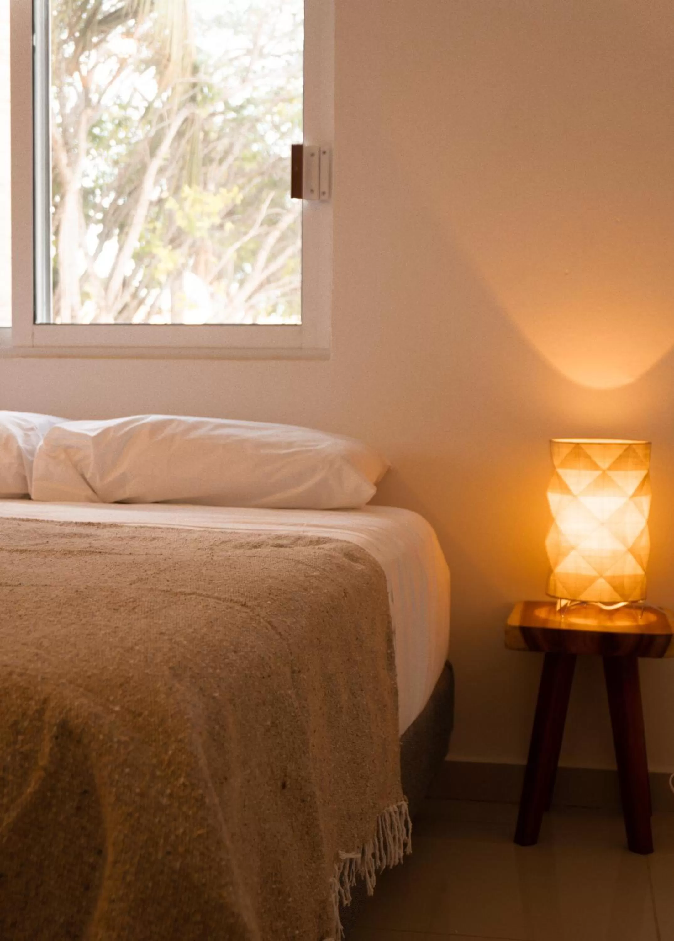 Bedroom, Bed in Casa Colibrí El Cuyo