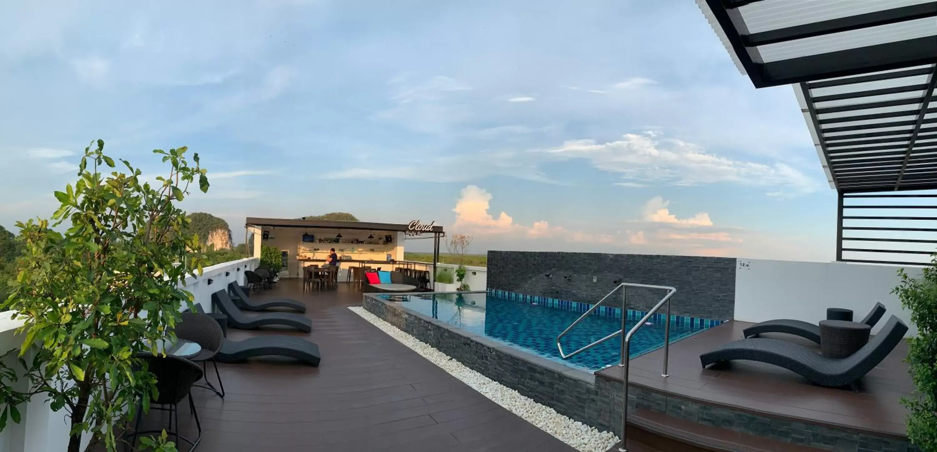 Swimming Pool in The Seens Hotel