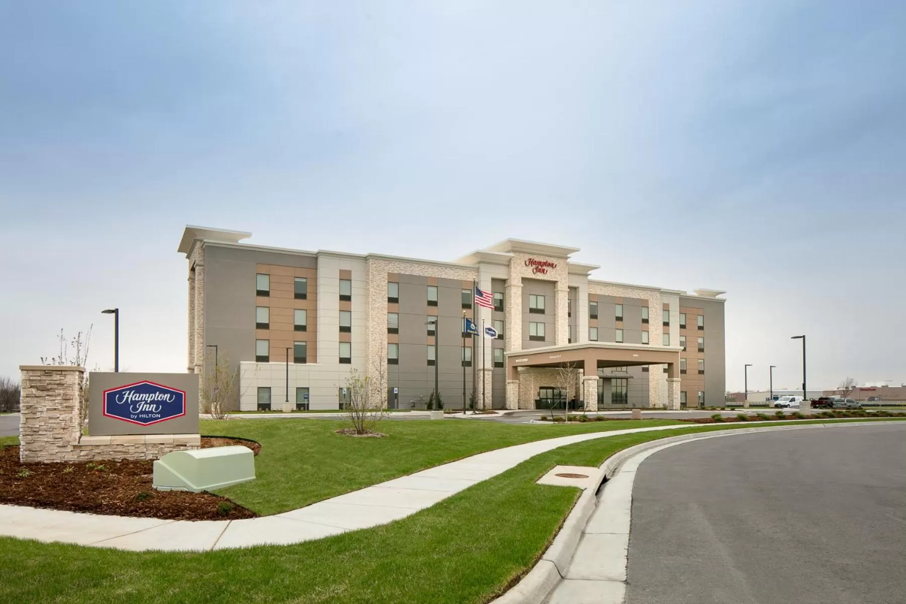 Property building in Hampton Inn By Hilton Wichita Northwest