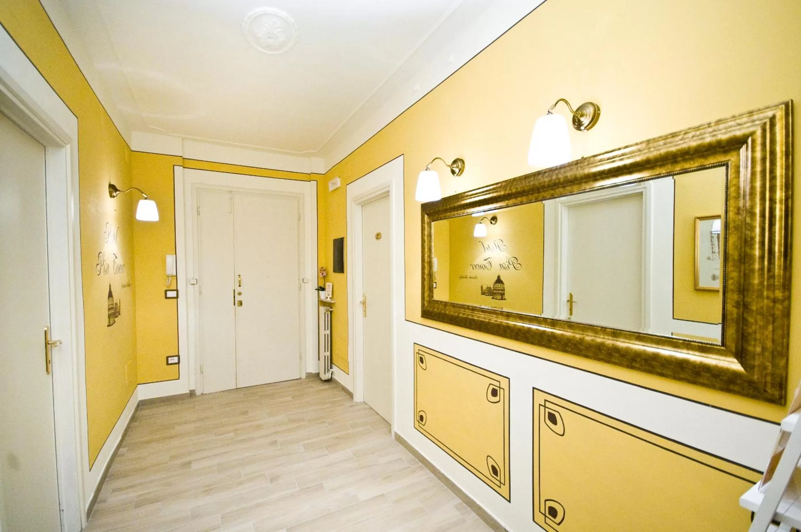 Area and facilities in Hotel Pisa Tower