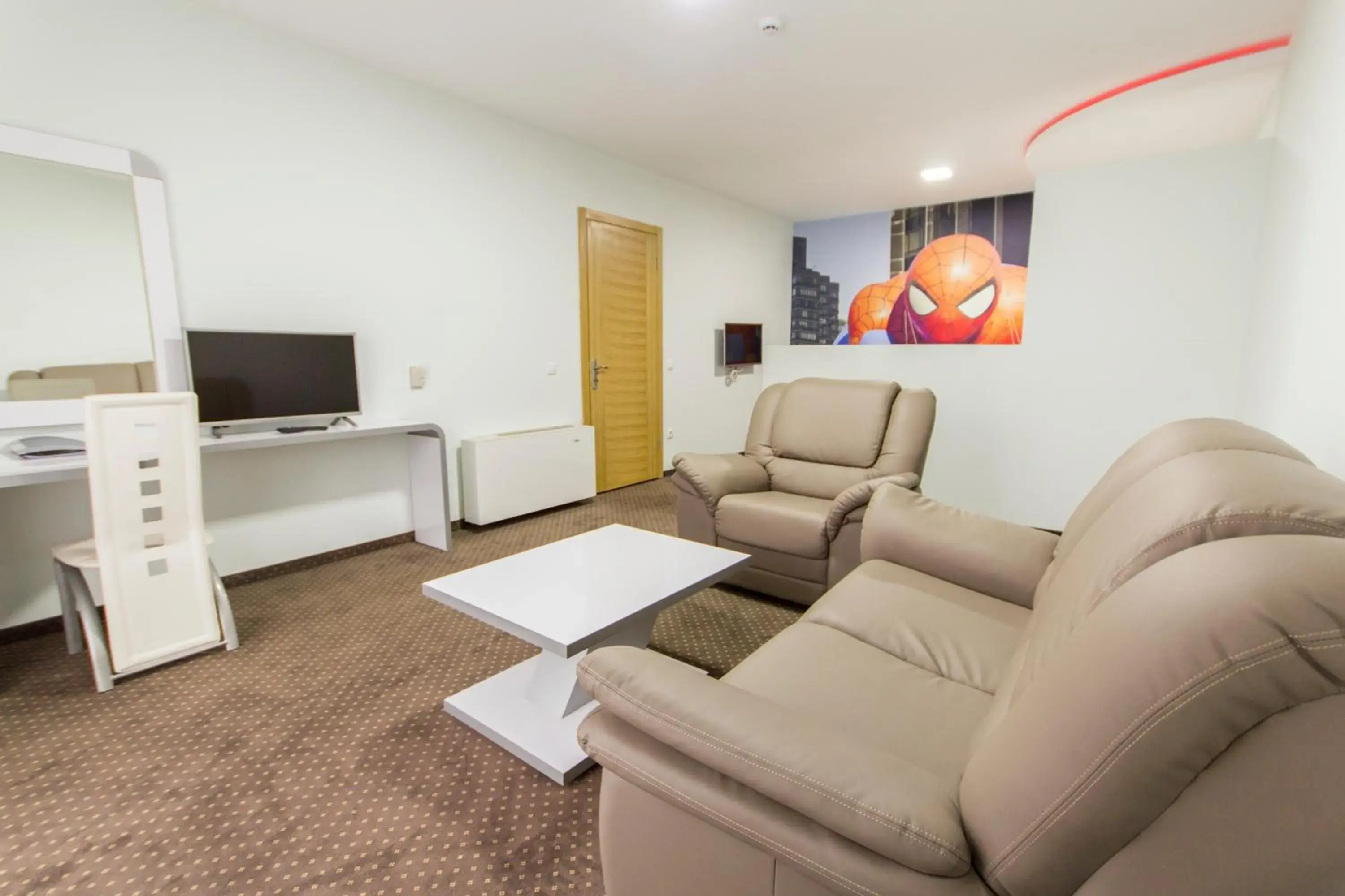 Living room, Seating Area in Garni Hotel Hollywoodland Wellness & Aquapark