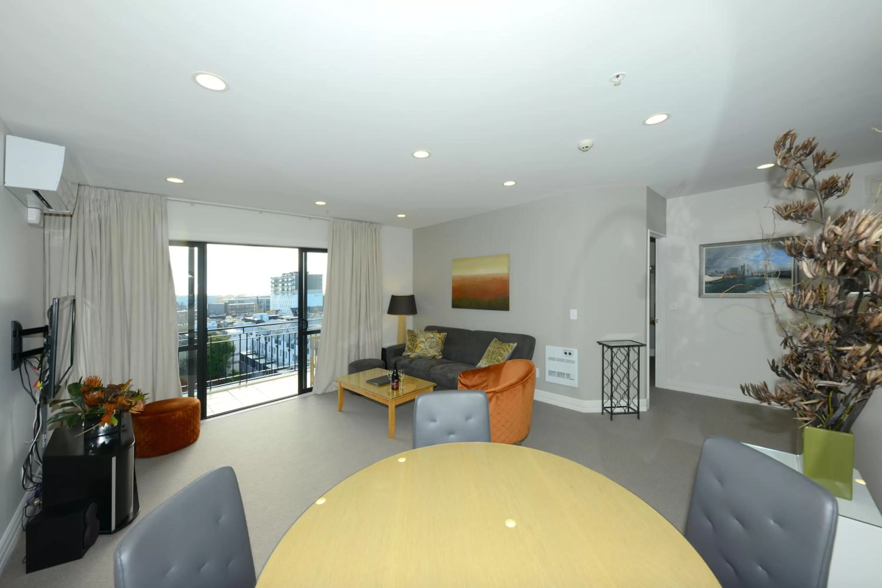 Living room in West Fitzroy Apartments