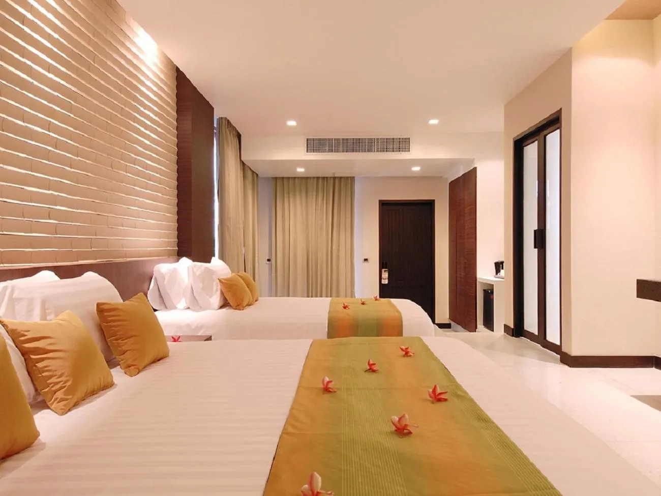 Bedroom, Bed in The Zign Hotel Premium Villa