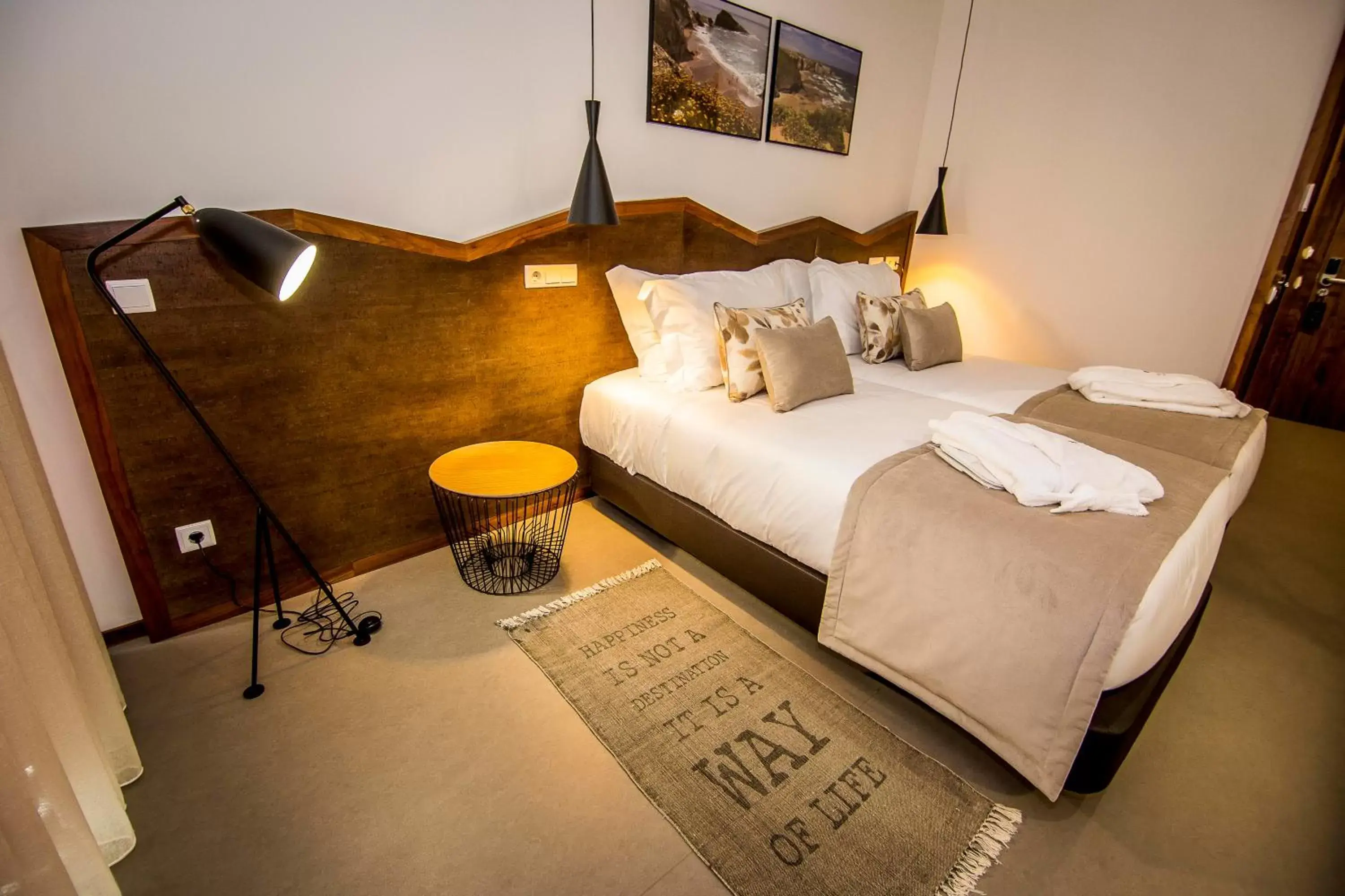 Bedroom, Bed in Enigma - Nature & Water Hotel
