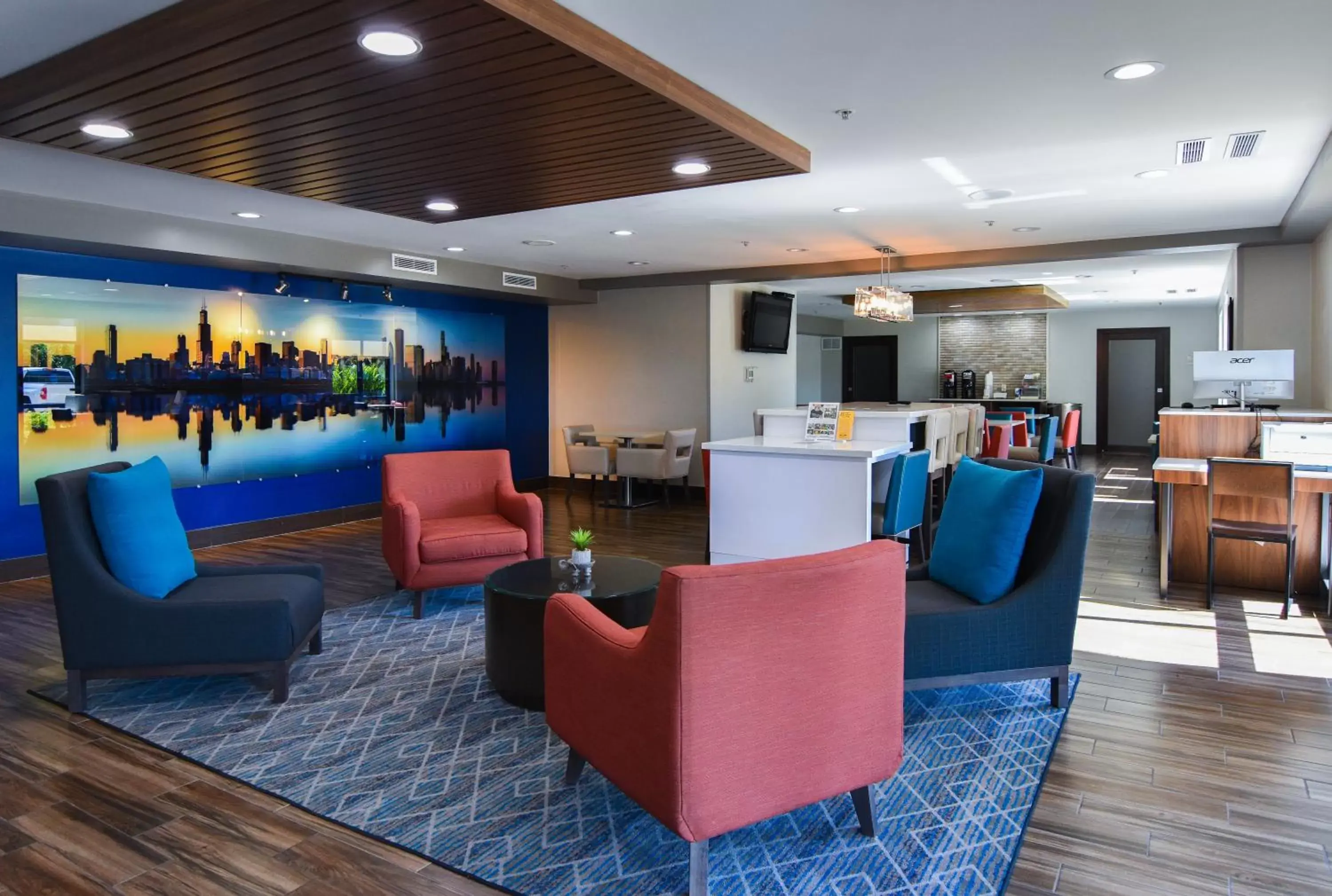 Lobby or reception, Lounge/Bar in Best Western Plus Lafayette Hotel University Area