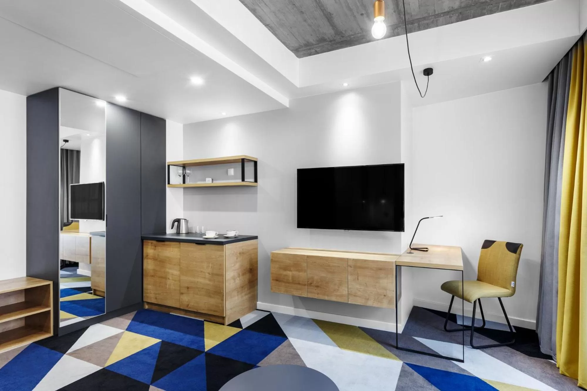 Photo of the whole room in Lwowska 1