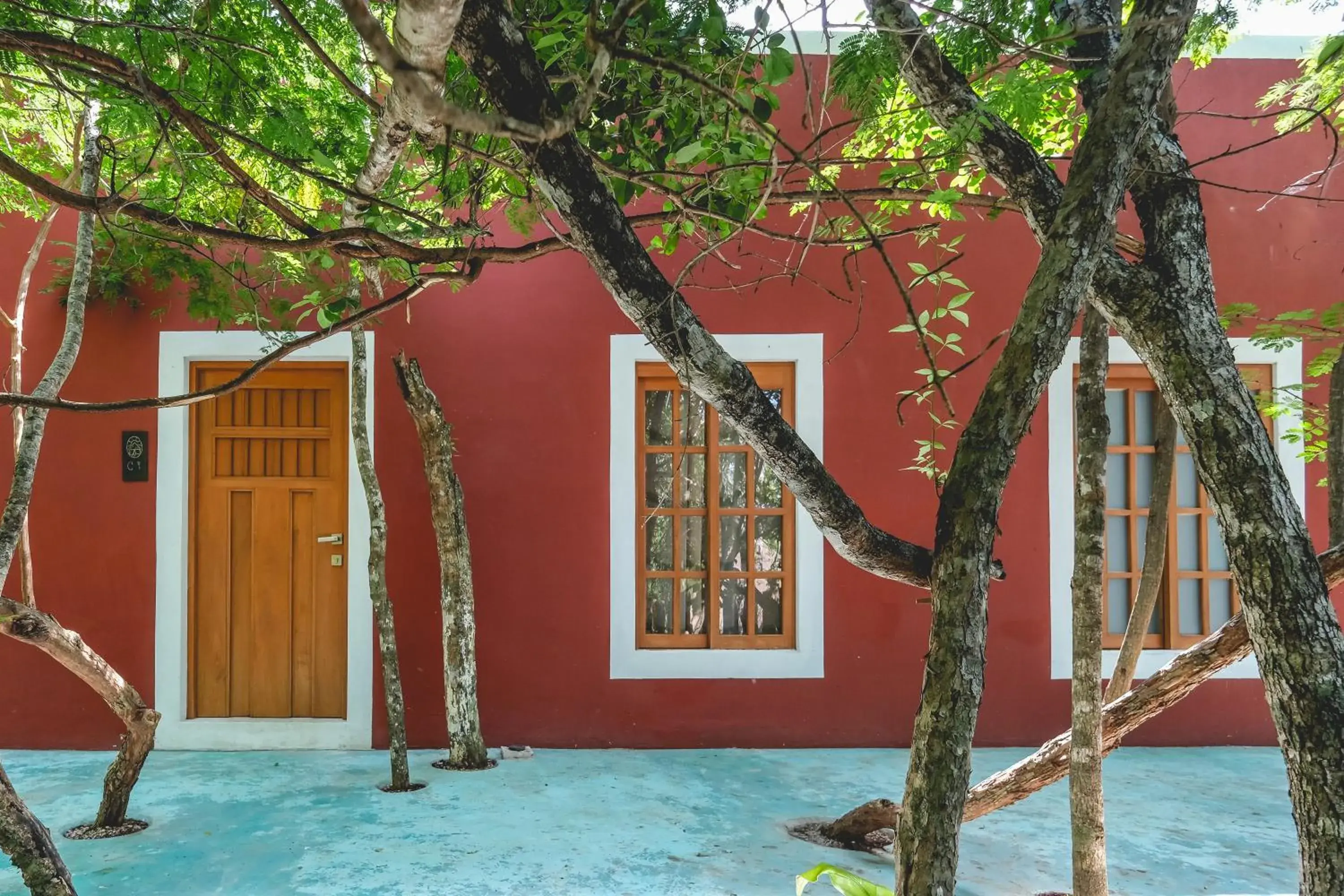 Property building in Wakax Hacienda - Cenote & Boutique Hotel - Small Luxury Hotels of the World Property building in Wakax Hacienda - Cenote & Boutique Hotel - Small Luxury Hotels of the World