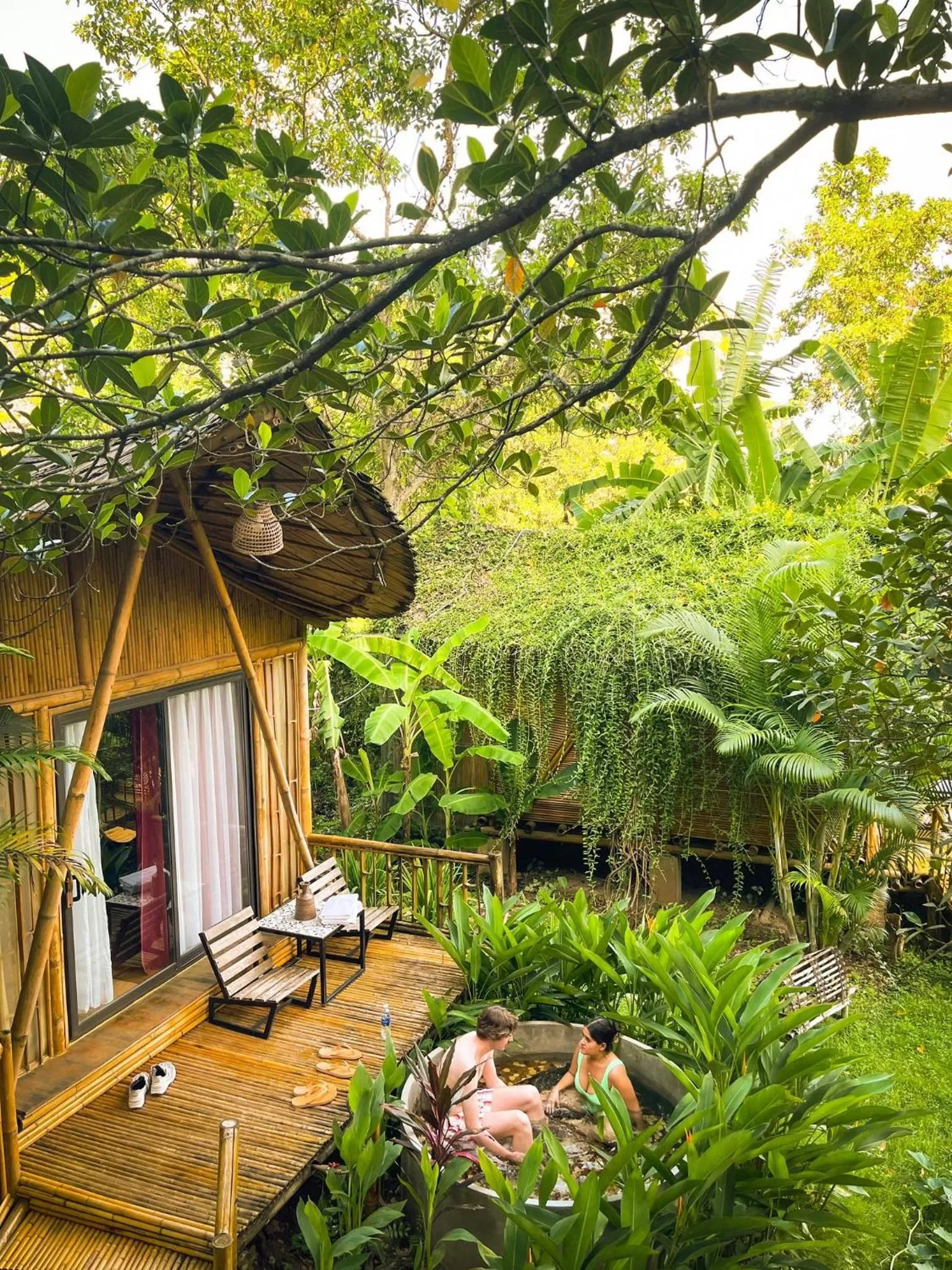 Property building in Trang An Lamia Bungalow