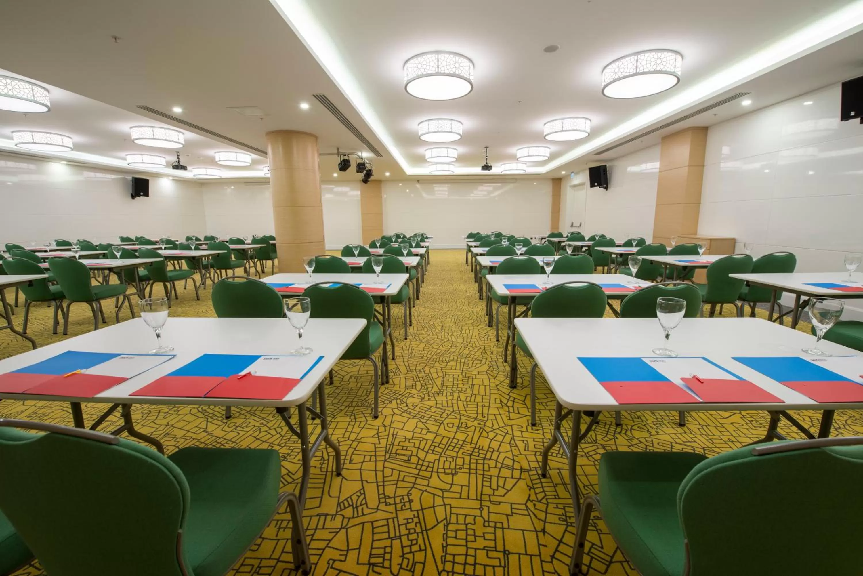 Meeting/conference room in Park Inn by Radisson Ankara Cankaya
