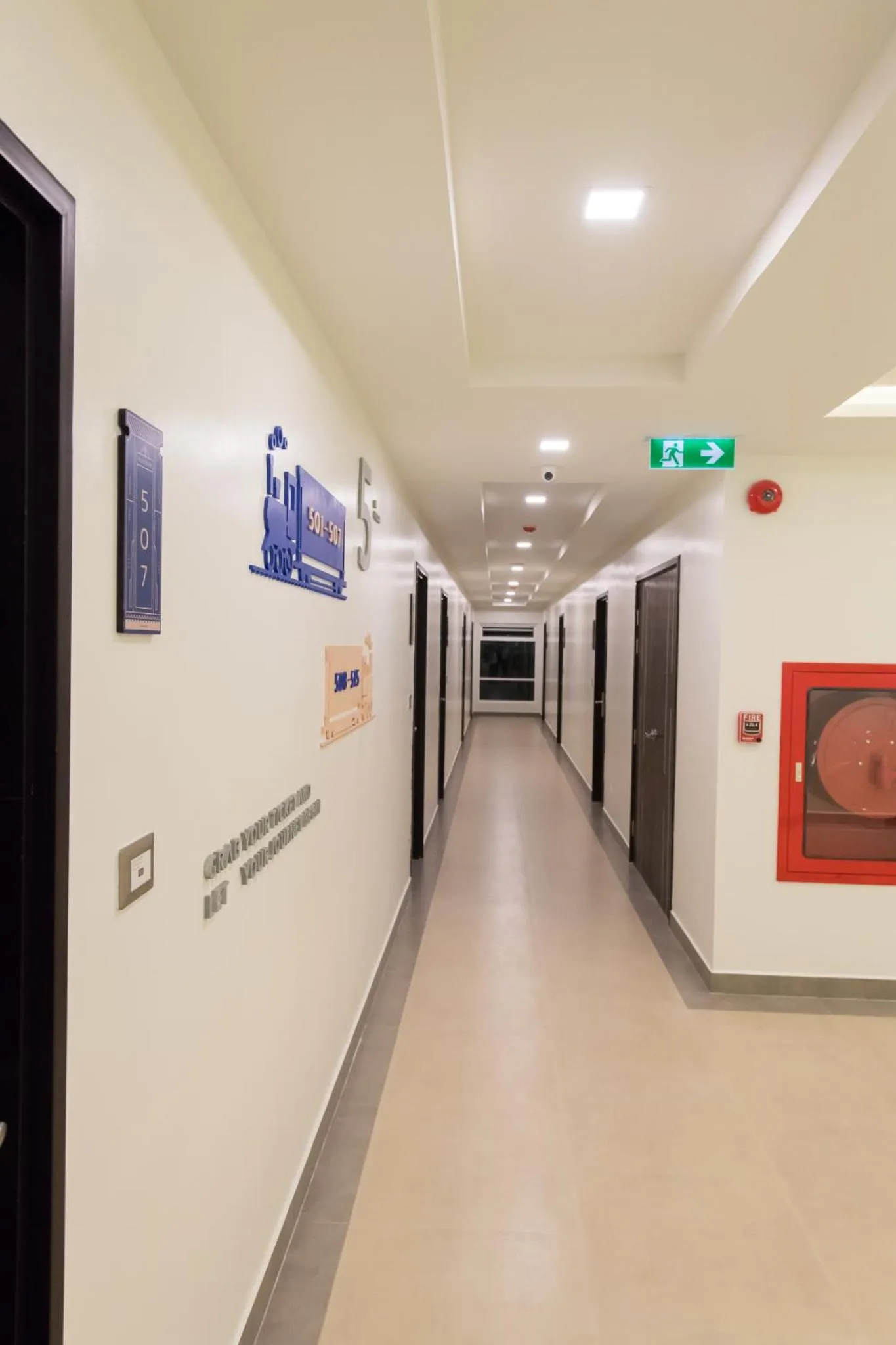 Property building in Tarawish Hotel