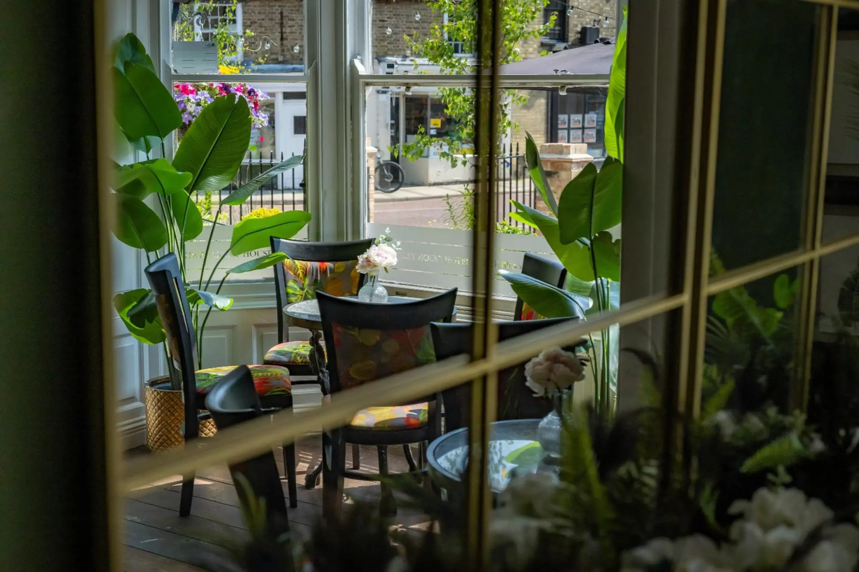 Lounge or bar, Pool View in The Bramley House Hotel