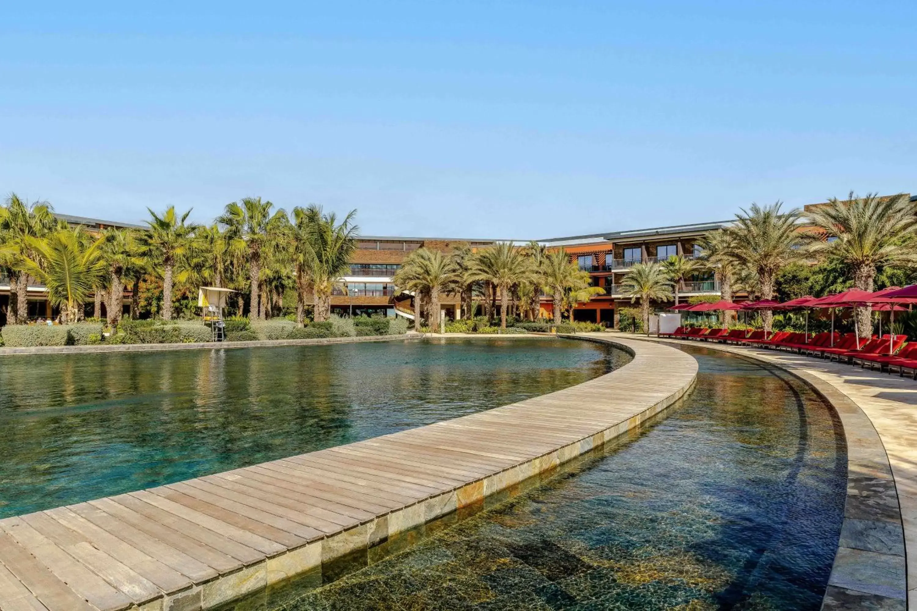 Pool view, Swimming Pool in Hilton Cabo Verde Sal Resort